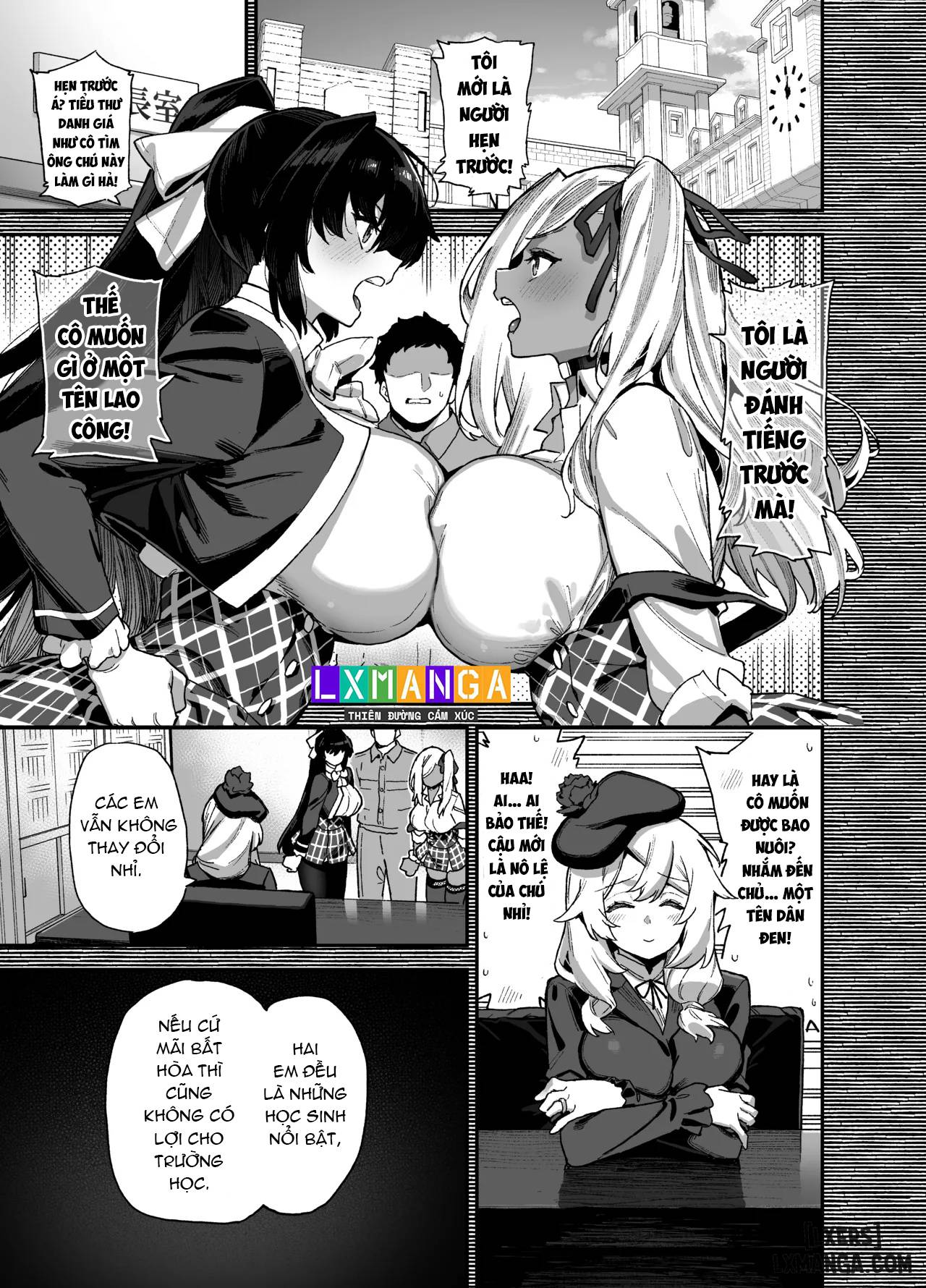 HentaiVN.net - Ảnh 9 - Oushun Jogakuen no Danyuu 3 - Oneshot.