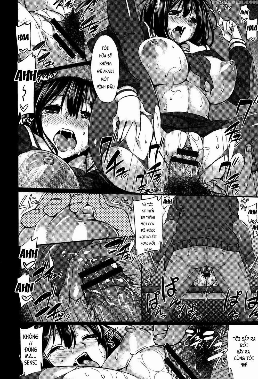 HentaiVN.net - Ảnh 10 - Anamawashi - Chương 1