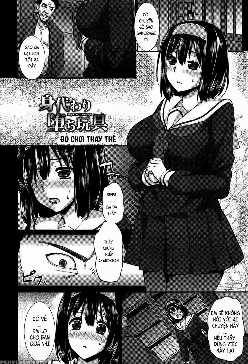 HentaiVN.net - Ảnh 6 - Anamawashi - Chương 1