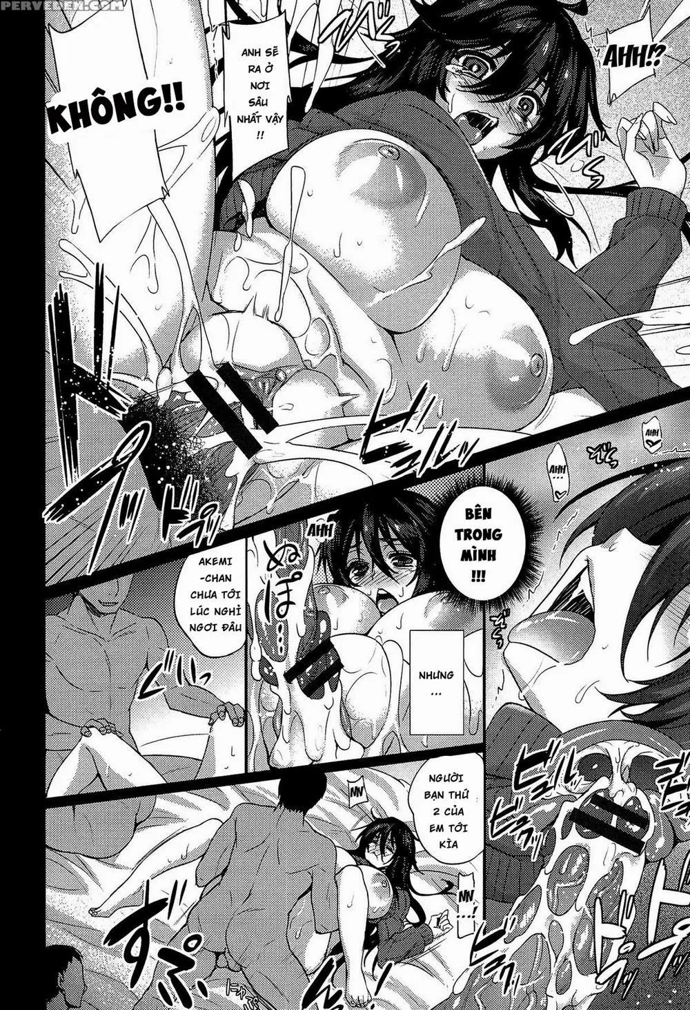 HentaiVN.net - Ảnh 12 - Anamawashi - Chương 2