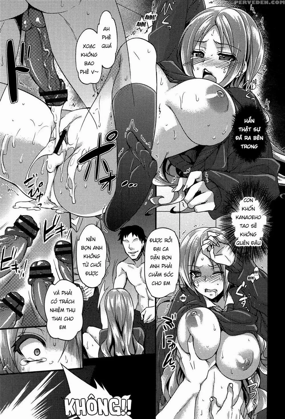HentaiVN.net - Ảnh 11 - Anamawashi - Chương 3