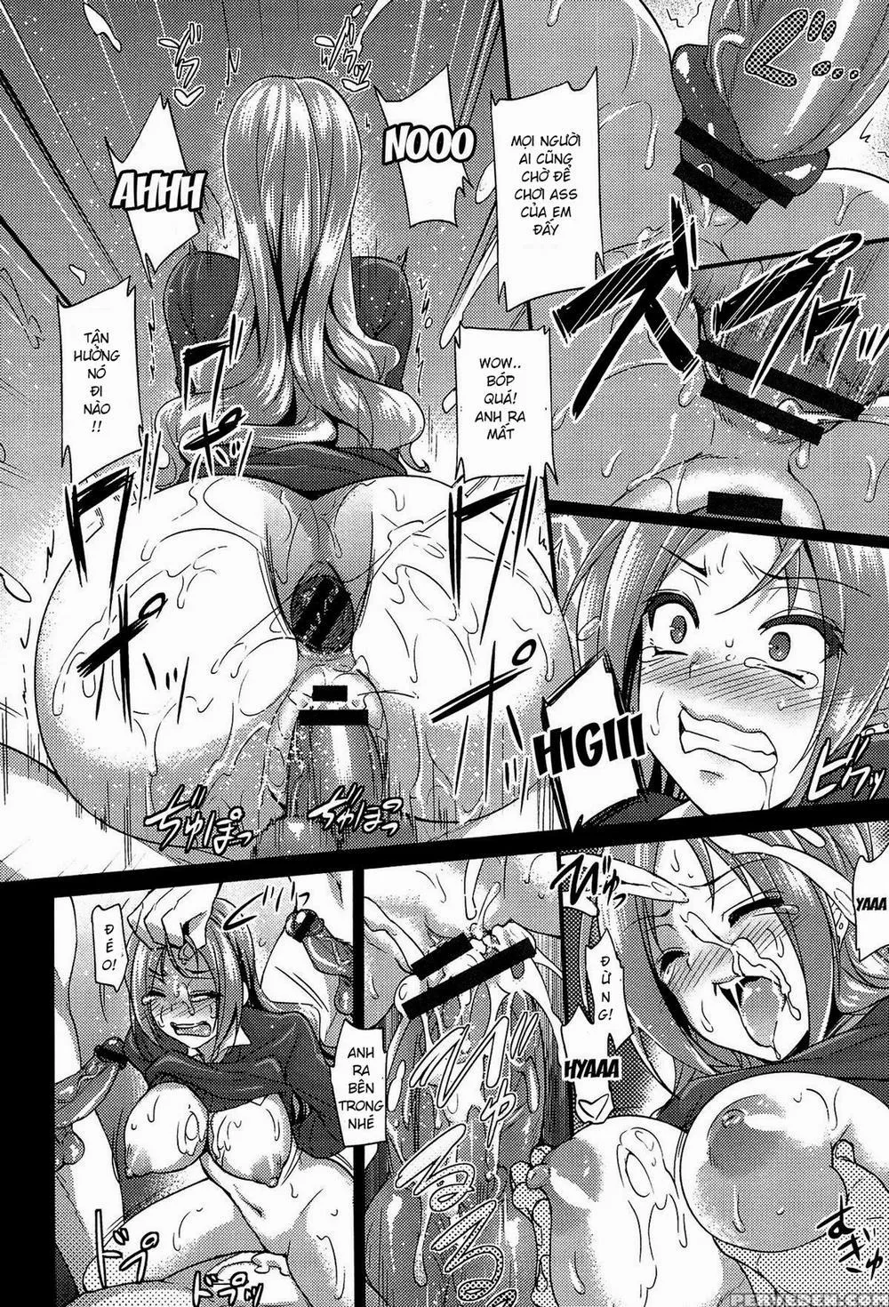 HentaiVN.net - Ảnh 14 - Anamawashi - Chương 3