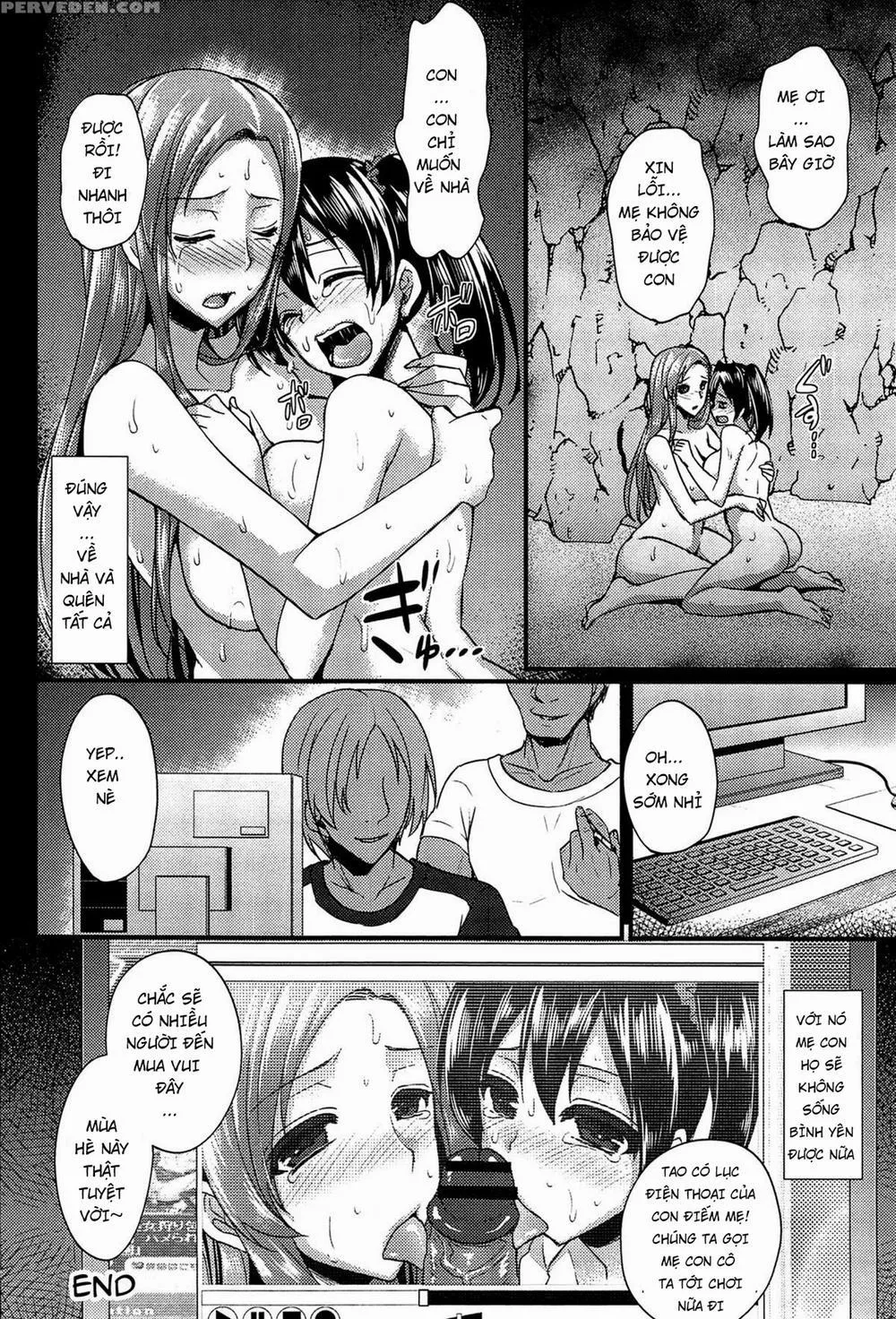 HentaiVN.net - Ảnh 20 - Anamawashi - Chương 4 0 Kỉ niệm khó quên