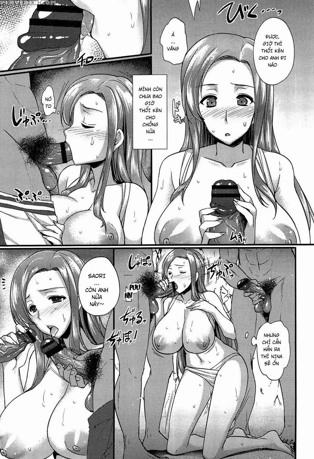 HentaiVN.net - Ảnh 7 - Anamawashi - Chương 4