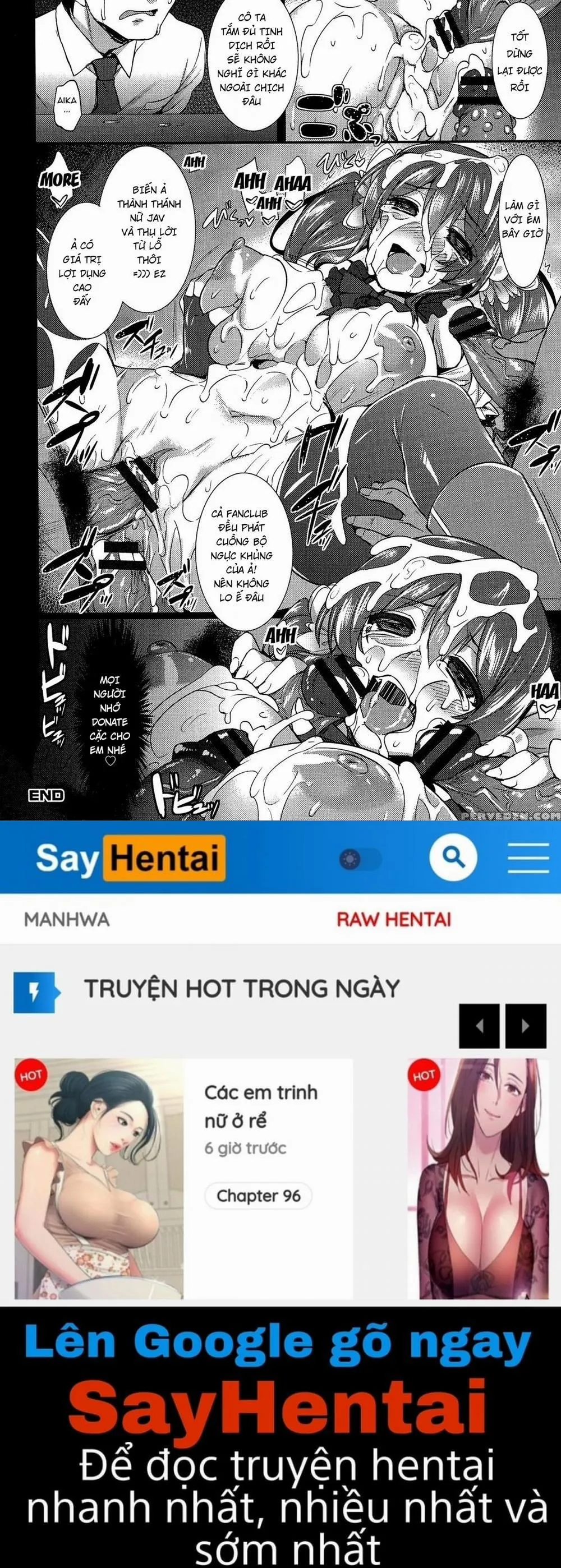 HentaiVN.net - Ảnh 23 - Anamawashi - Chương 5