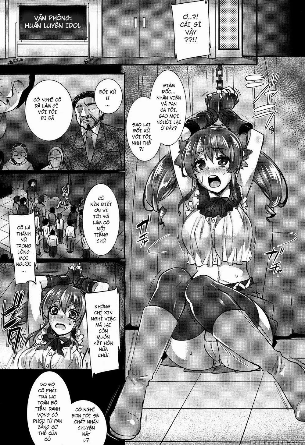 HentaiVN.net - Ảnh 7 - Anamawashi - Chương 5