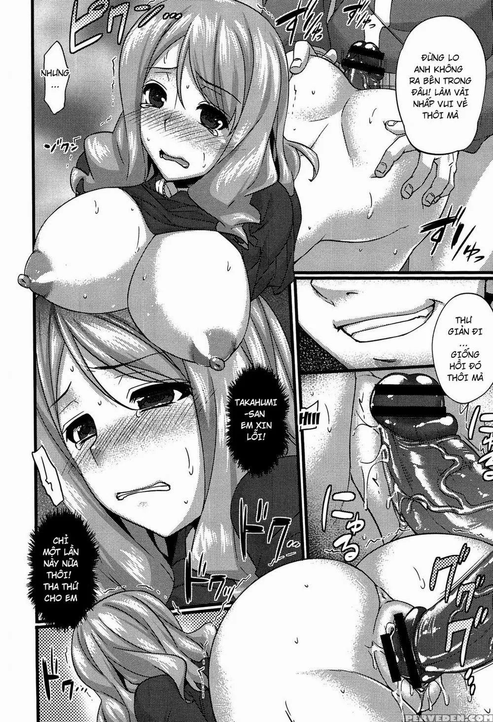 HentaiVN.net - Ảnh 10 - Anamawashi - Chương 8 0 Người bạn cũ