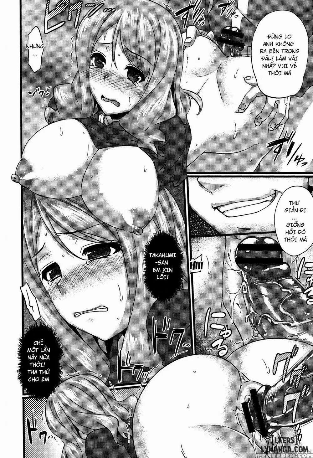 HentaiVN.net - Ảnh 10 - Anamawashi - Chương 8