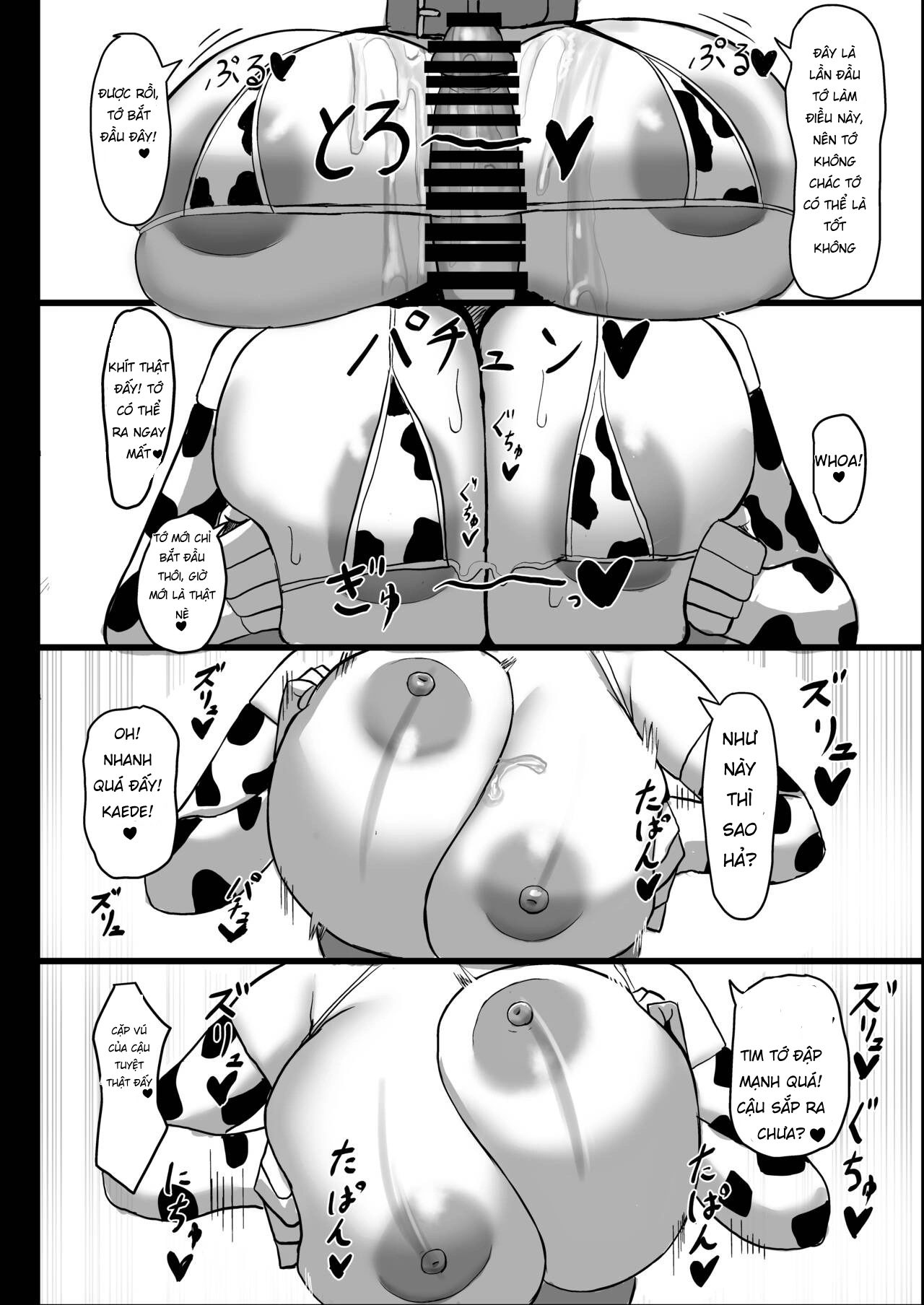 HentaiVN.net - Ảnh 17 - Pure love IchaLove ITOMATE - Oneshot
