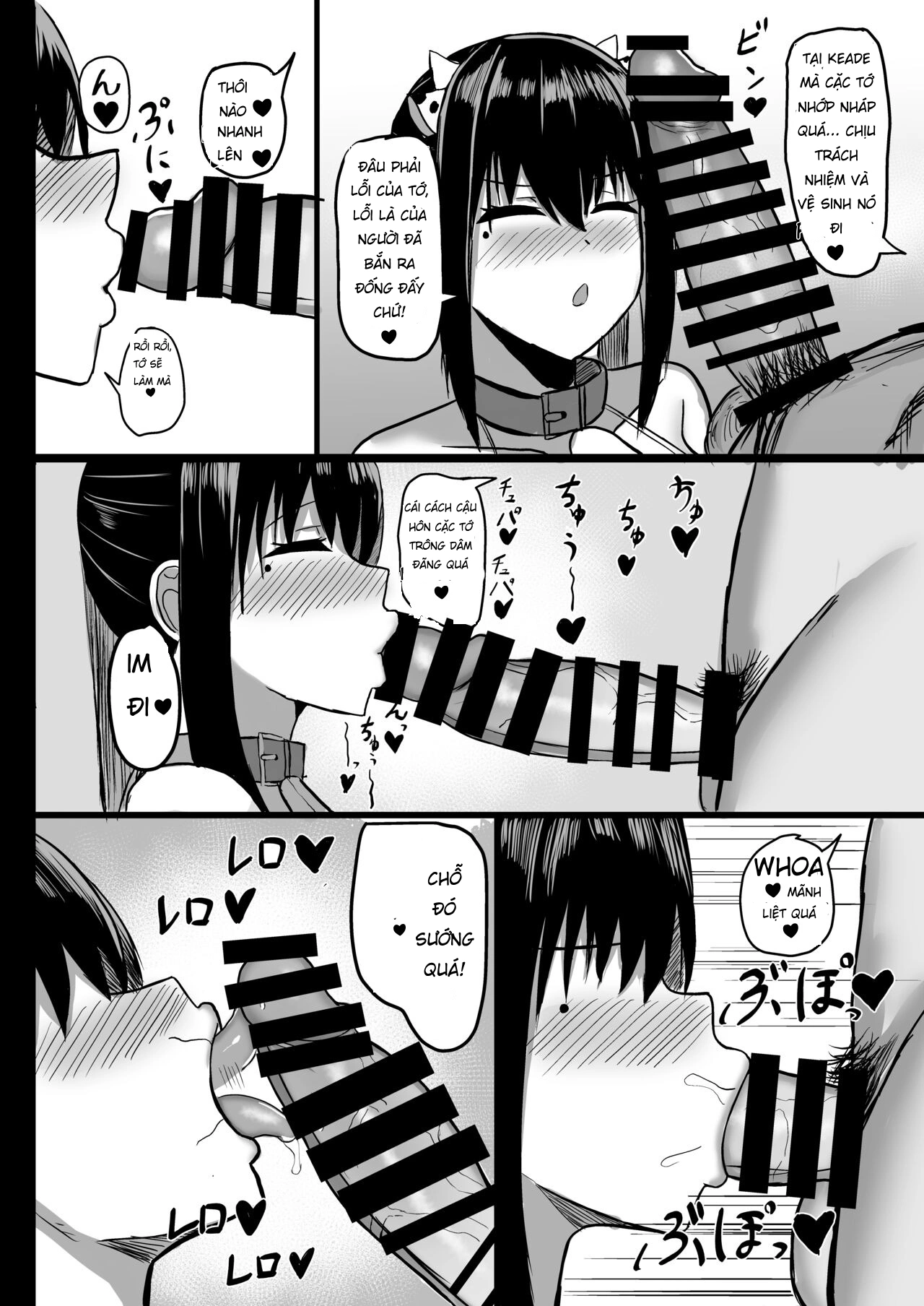 HentaiVN.net - Ảnh 19 - Pure love IchaLove ITOMATE - Oneshot