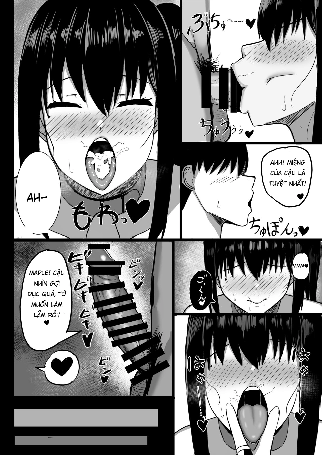 HentaiVN.net - Ảnh 21 - Pure love IchaLove ITOMATE - Oneshot