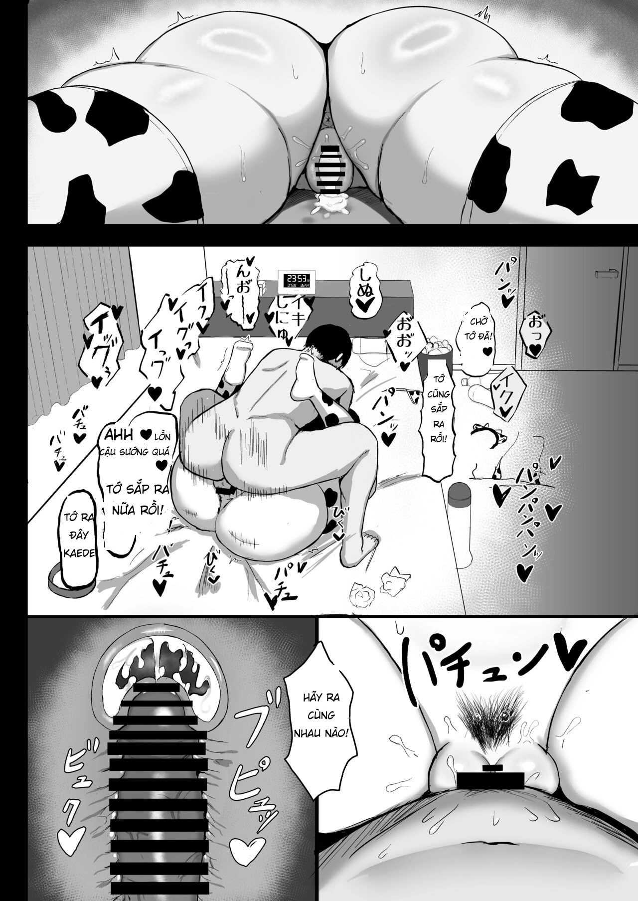 HentaiVN.net - Ảnh 23 - Pure love IchaLove ITOMATE - Oneshot