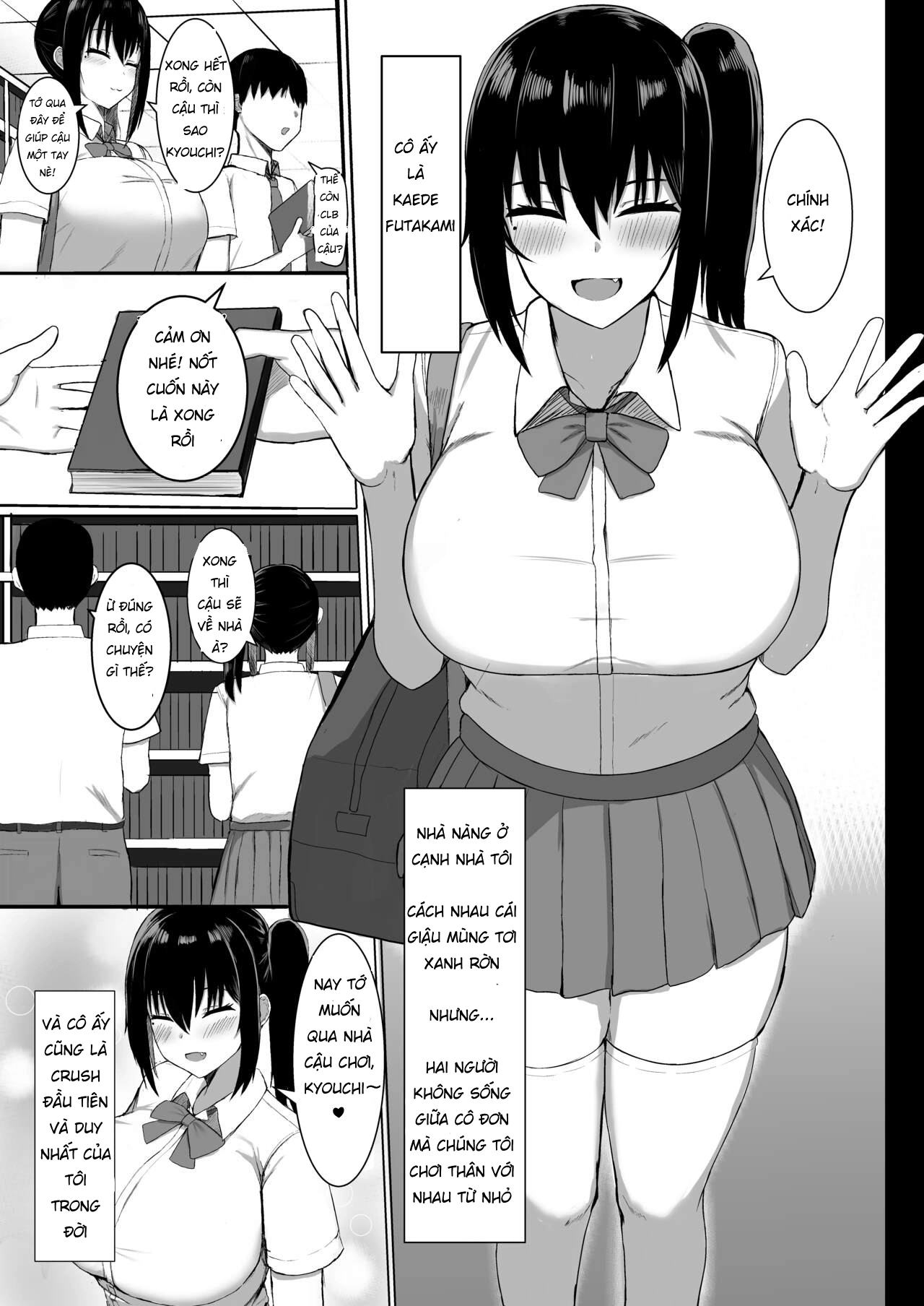 HentaiVN.net - Ảnh 4 - Pure love IchaLove ITOMATE - Oneshot