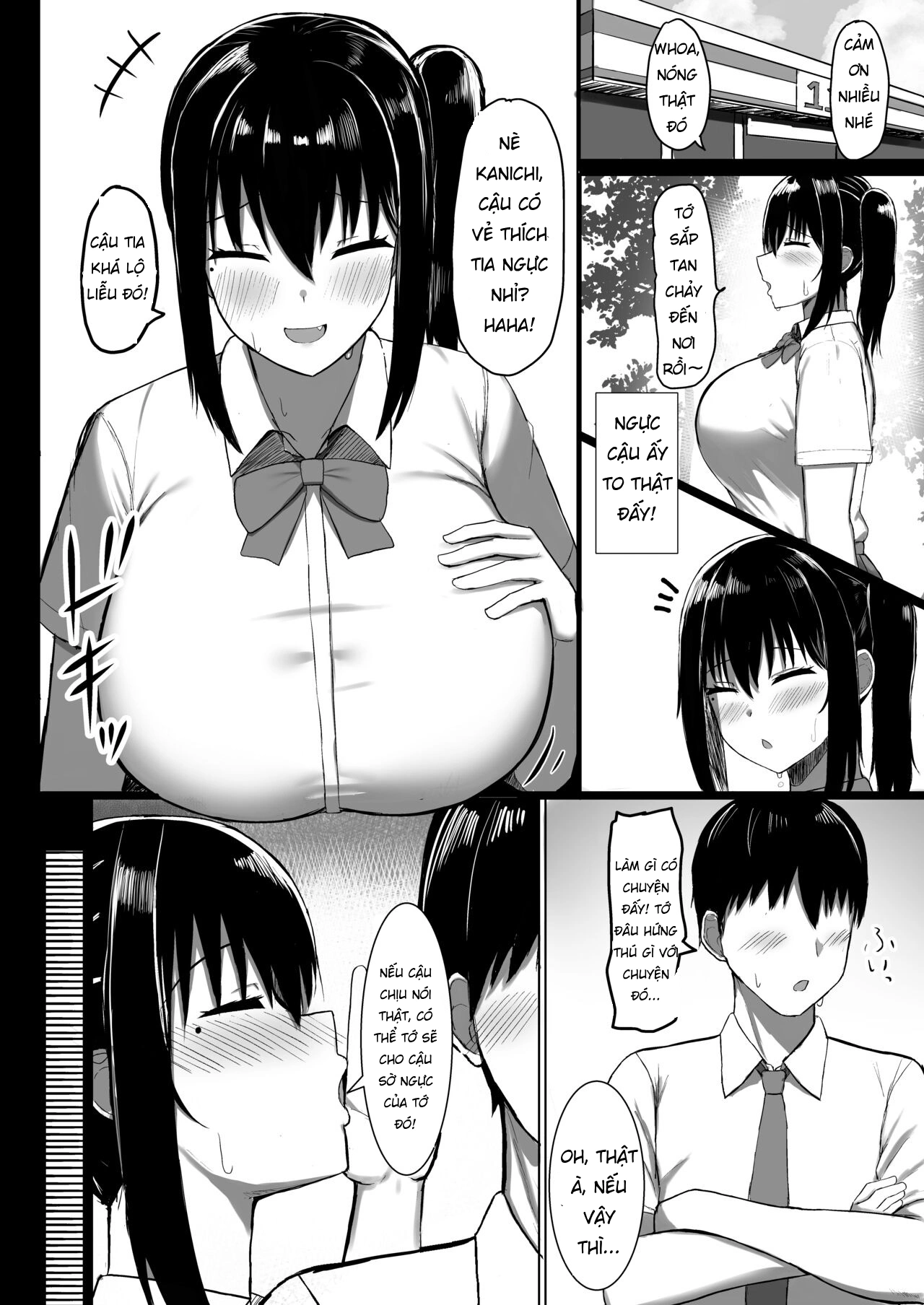 HentaiVN.net - Ảnh 5 - Pure love IchaLove ITOMATE - Oneshot