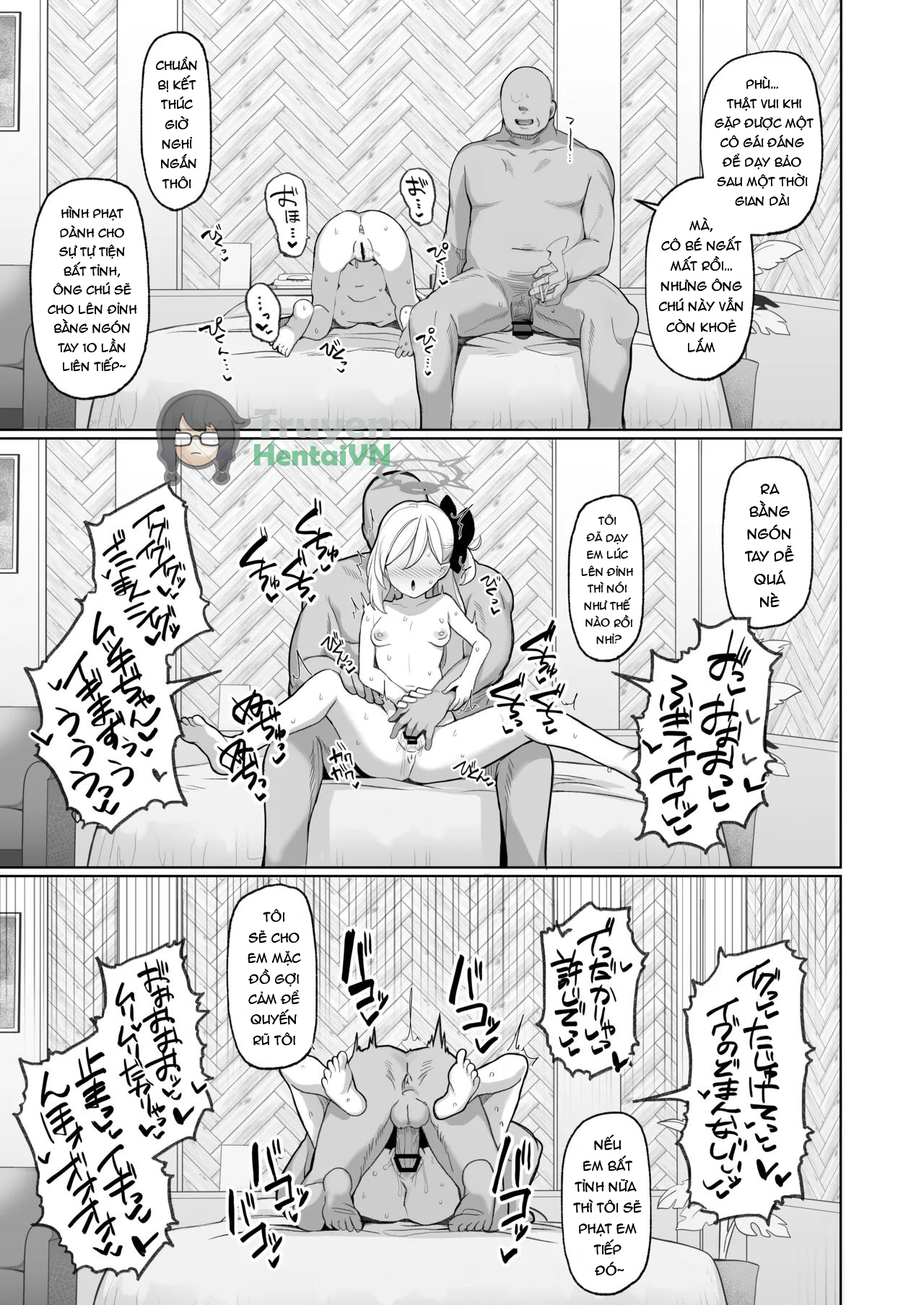 HentaiVN.net - Ảnh 23 - Netorase Archive (Blue Archive) - Oneshot
