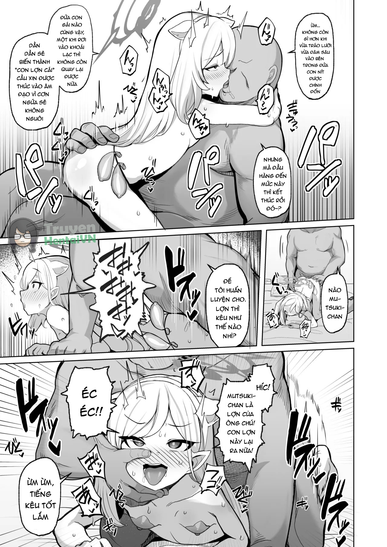 HentaiVN.net - Ảnh 31 - Netorase Archive (Blue Archive) - Oneshot