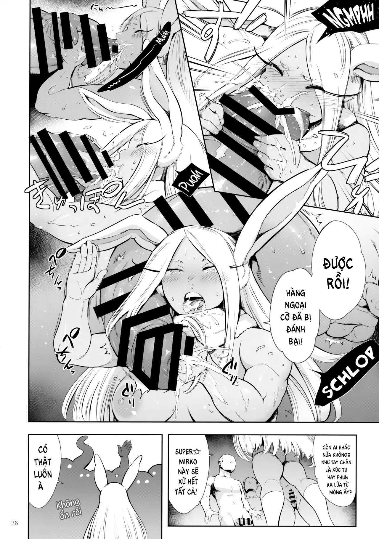 HentaiVN.net - Ảnh 25 - Quý khách muốn yêu cầu Thỏ phải không ạ? - Oneshot