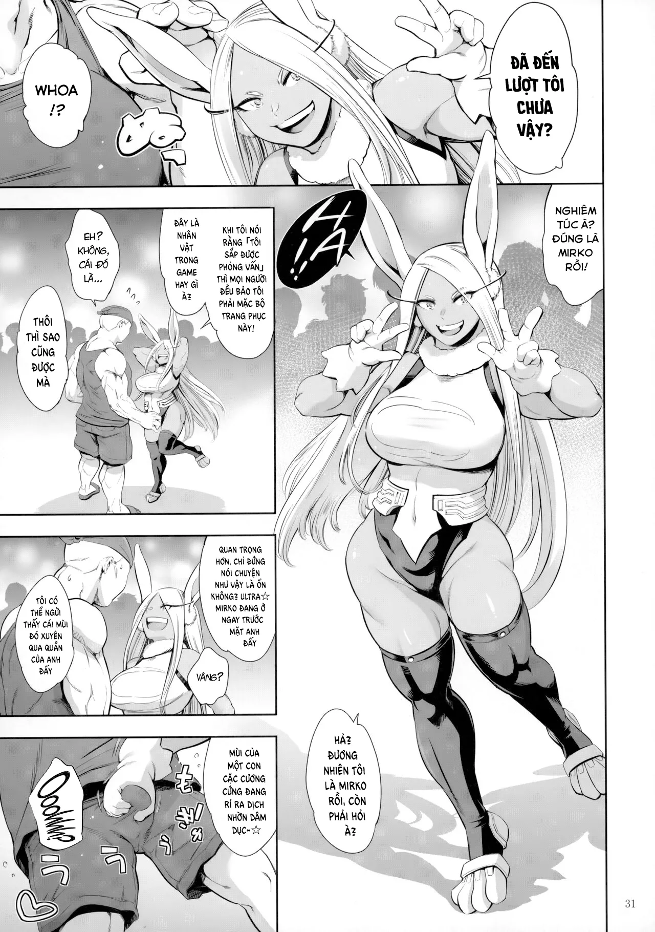 HentaiVN.net - Ảnh 30 - Quý khách muốn yêu cầu Thỏ phải không ạ? - Oneshot
