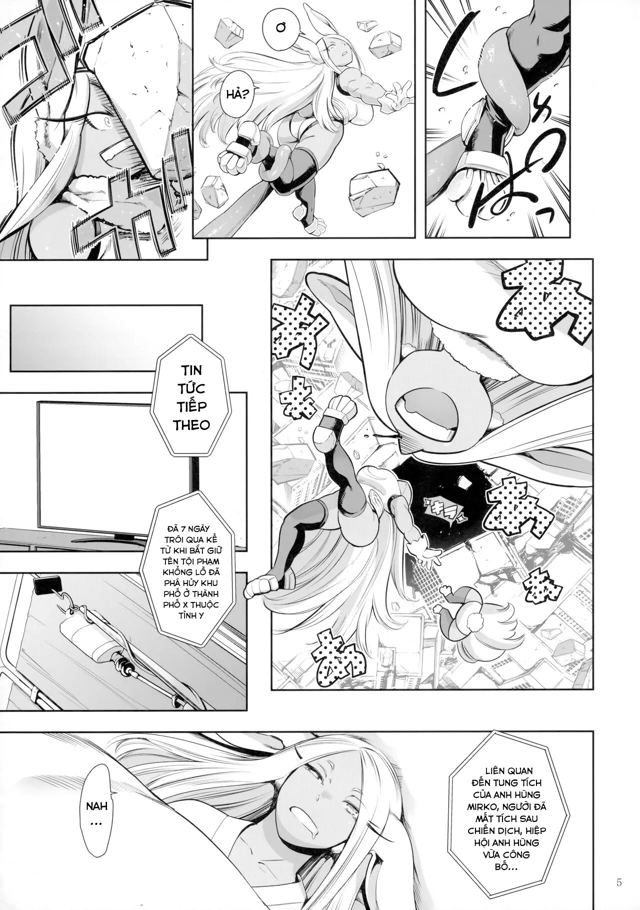 HentaiVN.net - Ảnh 4 - Quý khách muốn yêu cầu Thỏ phải không ạ? - Oneshot