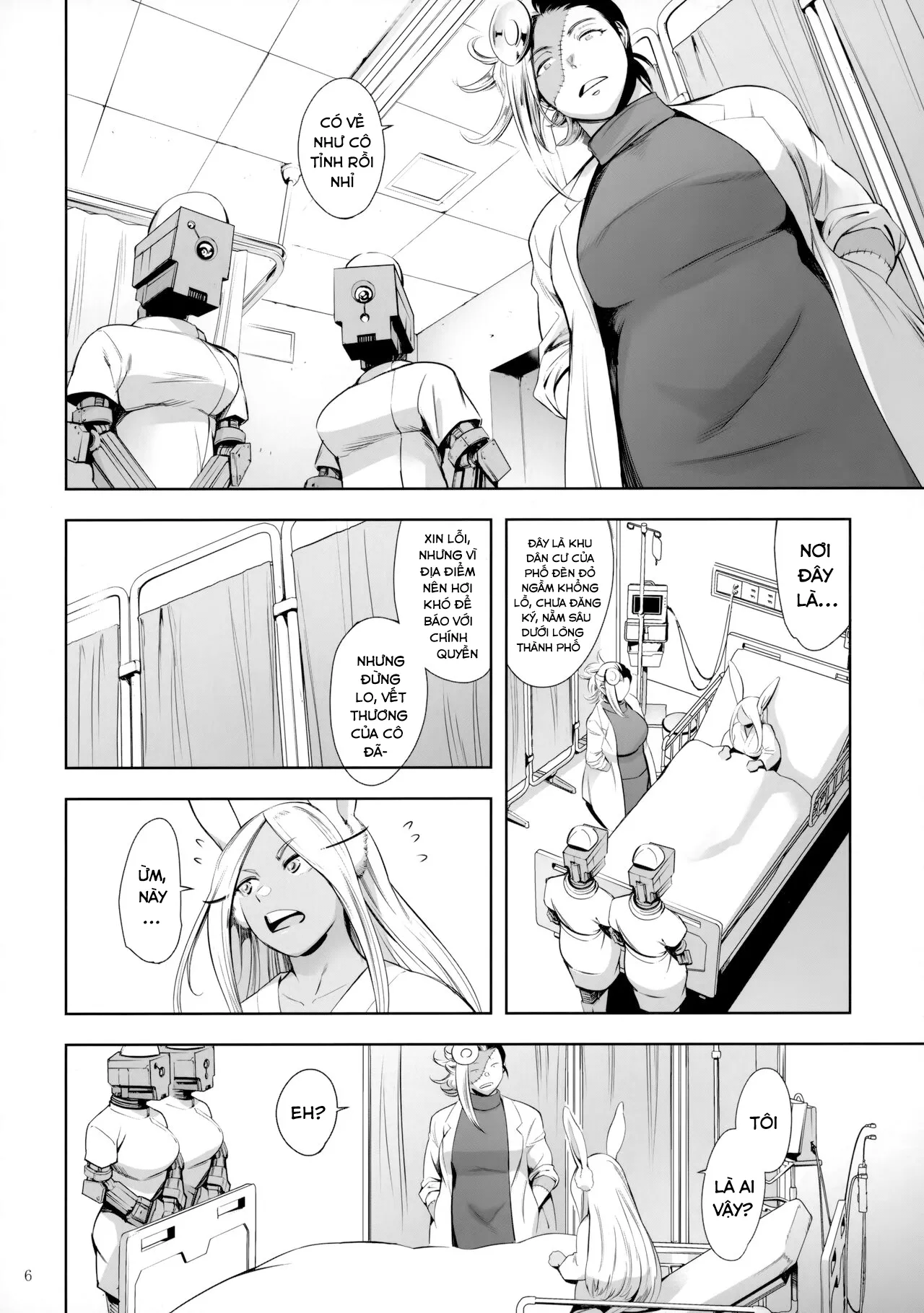 HentaiVN.net - Ảnh 5 - Quý khách muốn yêu cầu Thỏ phải không ạ? - Oneshot