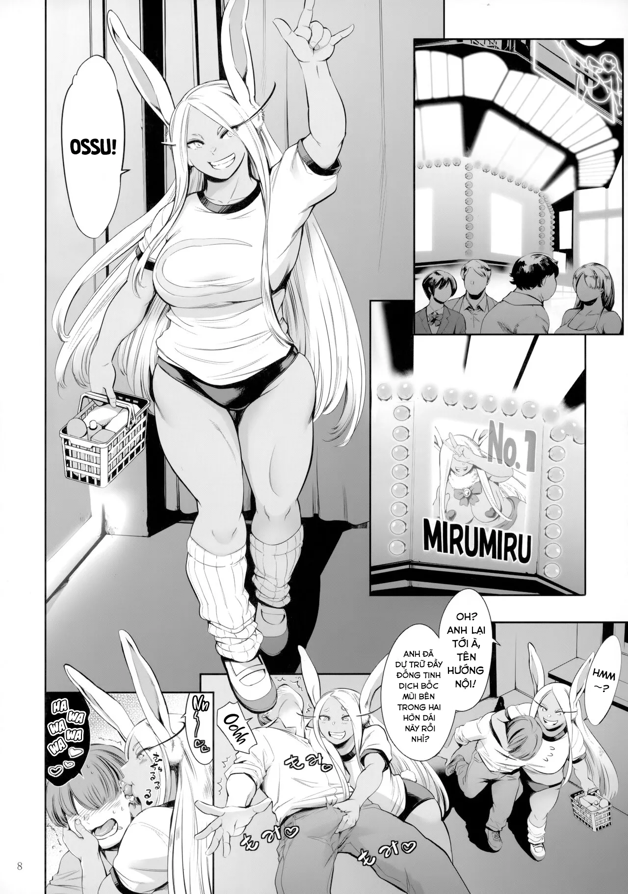 HentaiVN.net - Ảnh 7 - Quý khách muốn yêu cầu Thỏ phải không ạ? - Oneshot