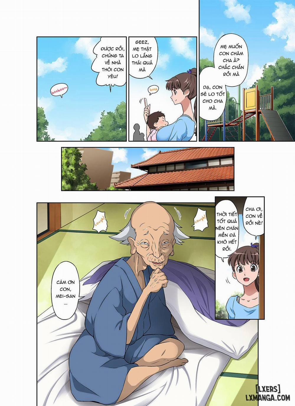 HentaiVN.net - Ảnh 4 - Shinmai Mama-san NTR [新米ママさんNTR] - Oneshot