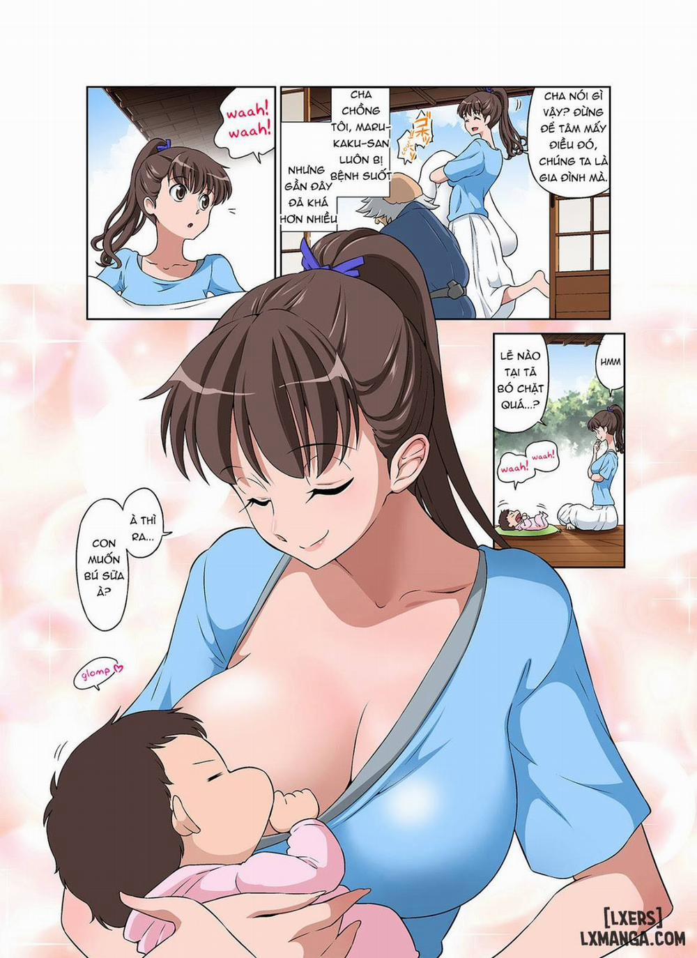 HentaiVN.net - Ảnh 5 - Shinmai Mama-san NTR [新米ママさんNTR] - Oneshot