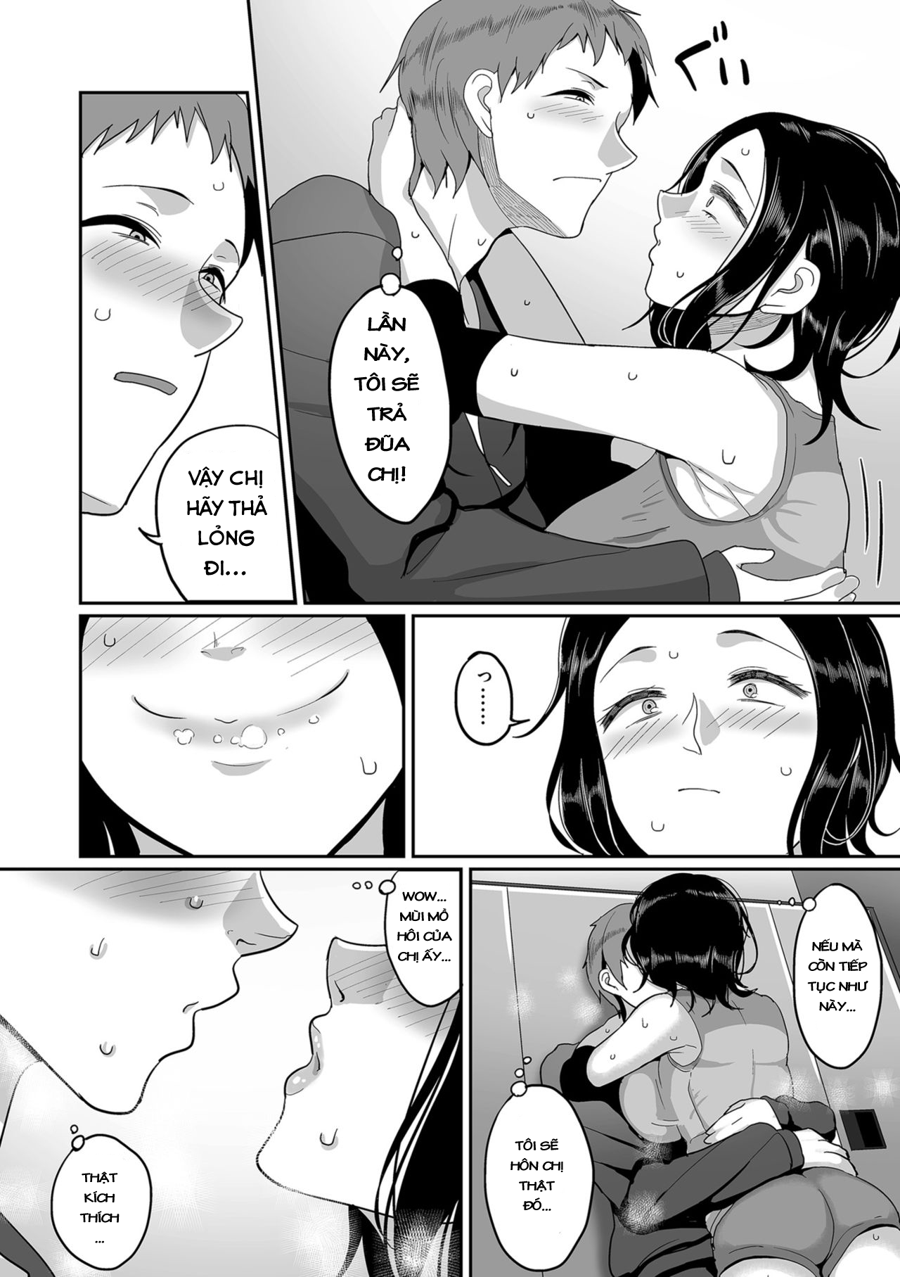 HentaiVN.net - Ảnh 8 - ĐỘI BÓNG CHUYỀN DÂM DỤC [S-ken K-shi Shakaijin Joshi Volleyball Circle no Jijou] - Chap 1