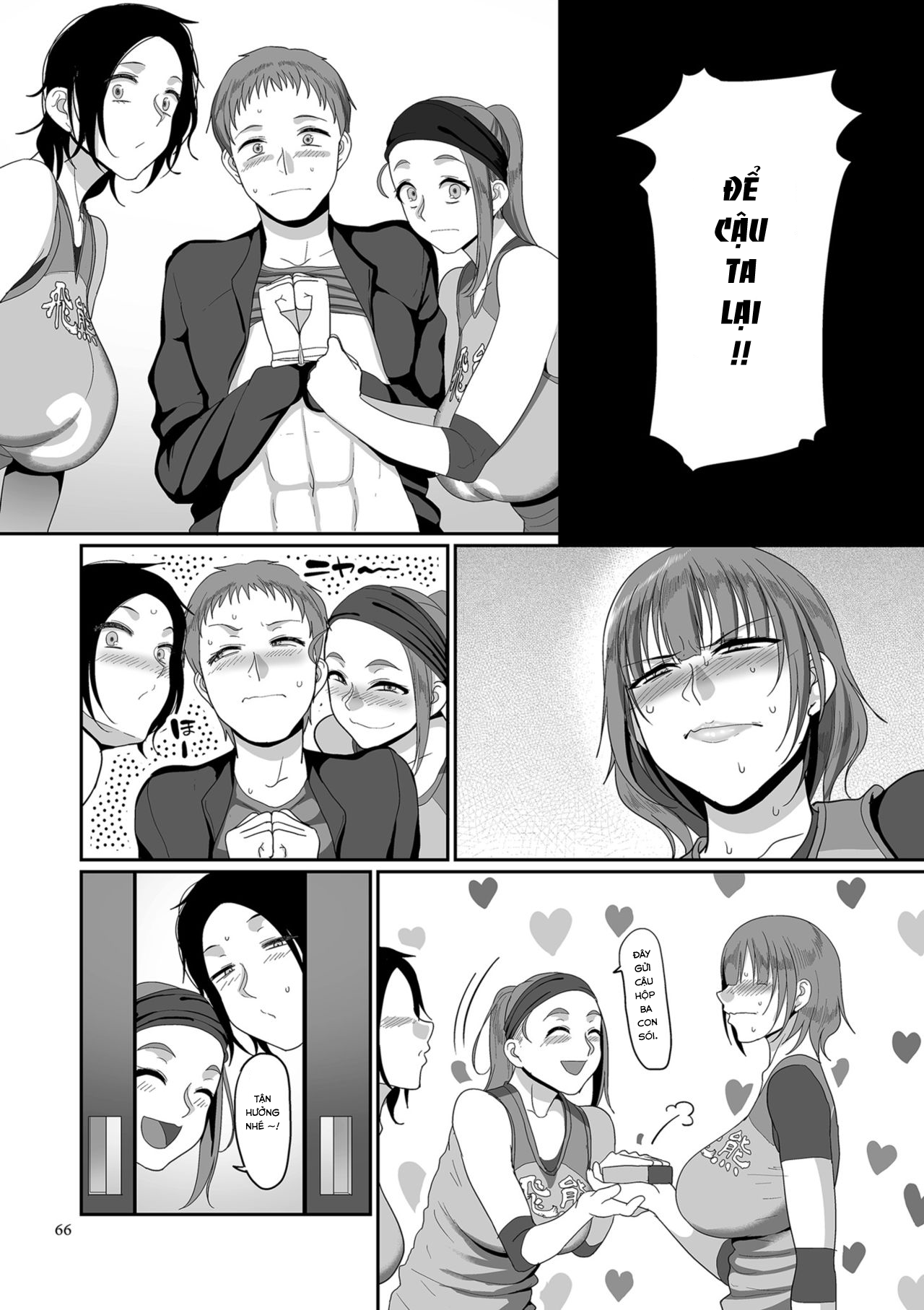 HentaiVN.net - Ảnh 10 - ĐỘI BÓNG CHUYỀN DÂM DỤC [S-ken K-shi Shakaijin Joshi Volleyball Circle no Jijou] - Chap 3