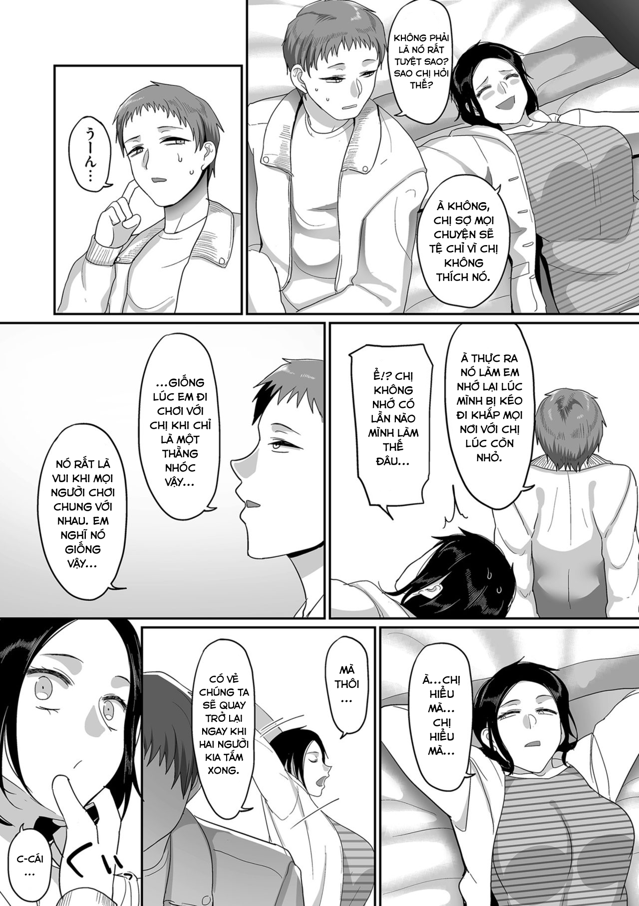 HentaiVN.net - Ảnh 23 - ĐỘI BÓNG CHUYỀN DÂM DỤC [S-ken K-shi Shakaijin Joshi Volleyball Circle no Jijou] - Chap 4
