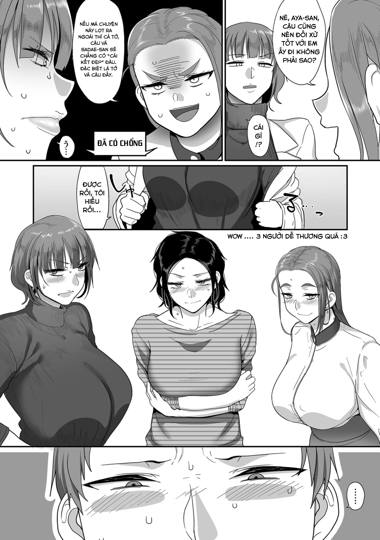 HentaiVN.net - Ảnh 7 - ĐỘI BÓNG CHUYỀN DÂM DỤC [S-ken K-shi Shakaijin Joshi Volleyball Circle no Jijou] - Chap 4