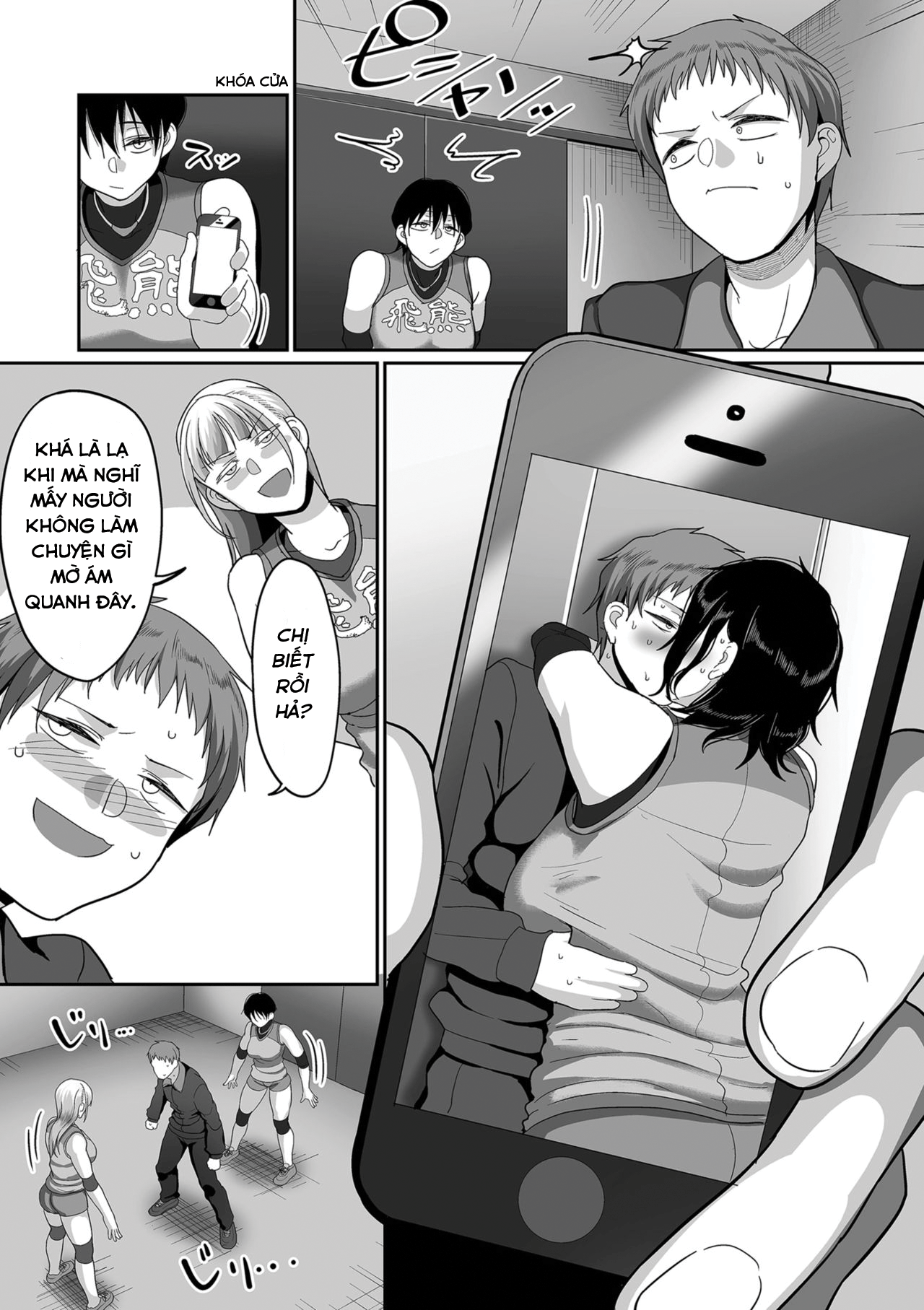 HentaiVN.net - Ảnh 5 - ĐỘI BÓNG CHUYỀN DÂM DỤC [S-ken K-shi Shakaijin Joshi Volleyball Circle no Jijou] - Chap 5