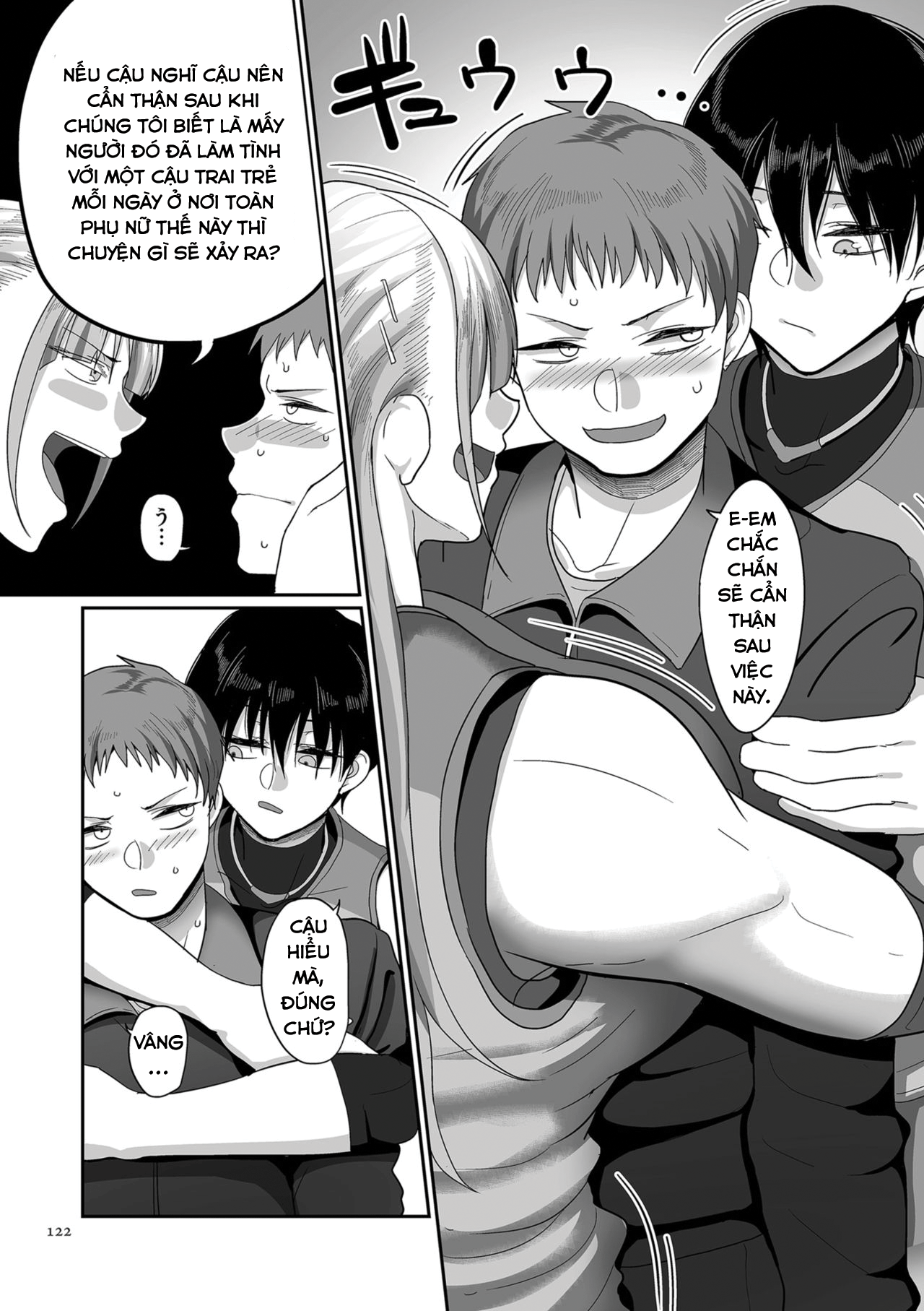 HentaiVN.net - Ảnh 6 - ĐỘI BÓNG CHUYỀN DÂM DỤC [S-ken K-shi Shakaijin Joshi Volleyball Circle no Jijou] - Chap 5
