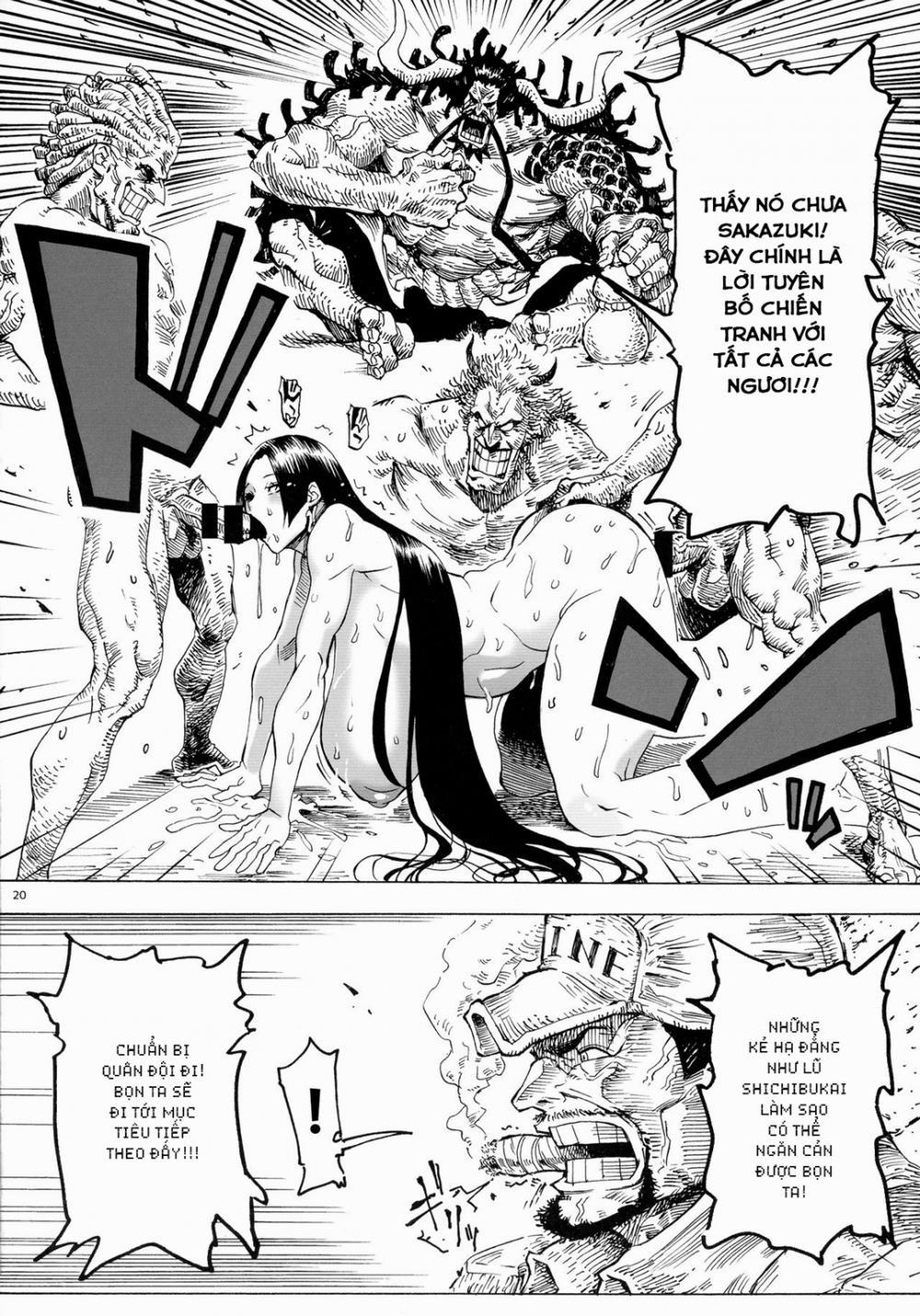 HentaiVN.net - Ảnh 22 - P.O.M Amazon lily last day (One Piece) [P O M Amazon lily last day] - Oneshot