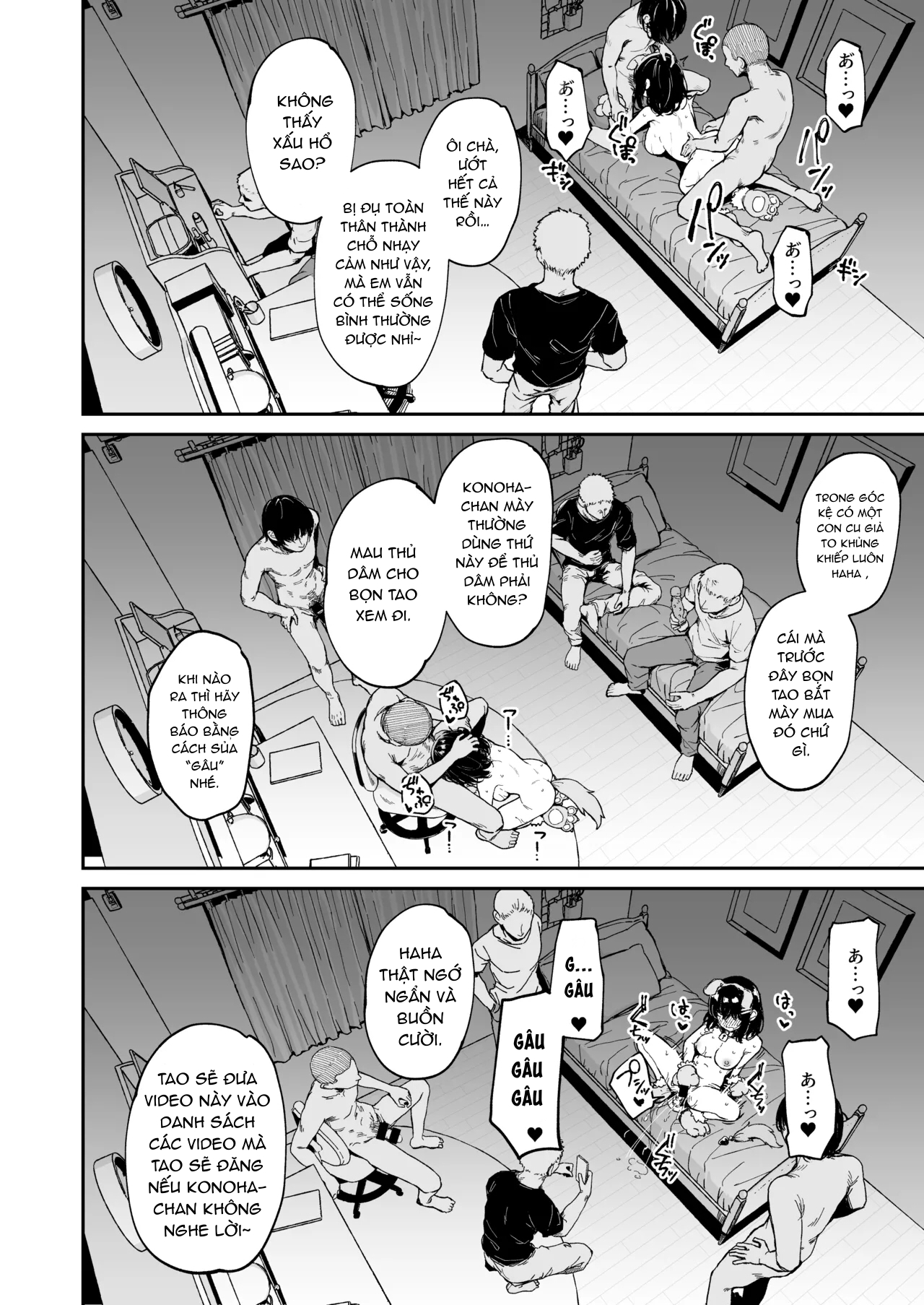 HentaiVN.net - Ảnh 13 - Ochiba Nikki -Jitaku Choukyou Hen 1 - Oneshot
