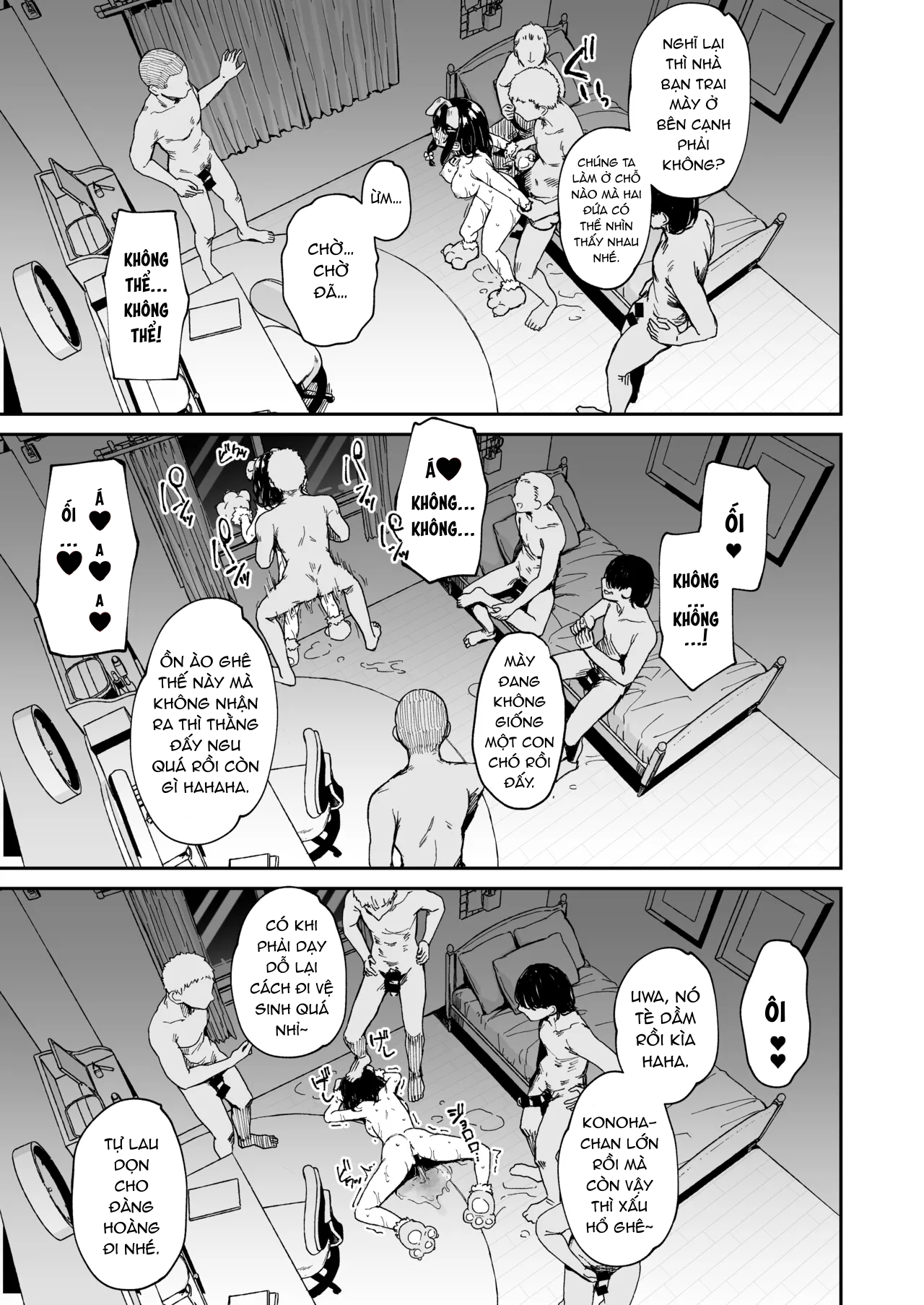 HentaiVN.net - Ảnh 14 - Ochiba Nikki -Jitaku Choukyou Hen 1 - Oneshot