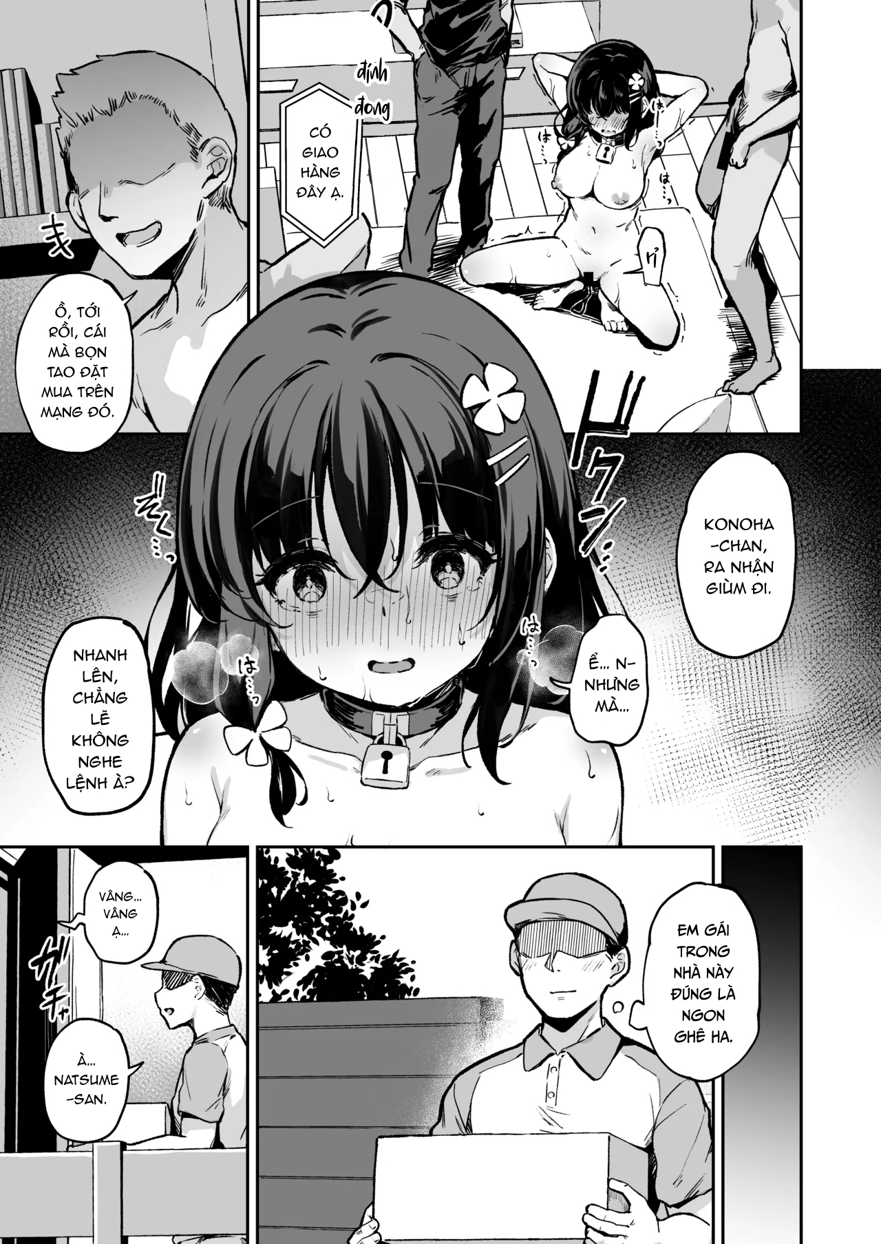 HentaiVN.net - Ảnh 16 - Ochiba Nikki -Jitaku Choukyou Hen 1 - Oneshot