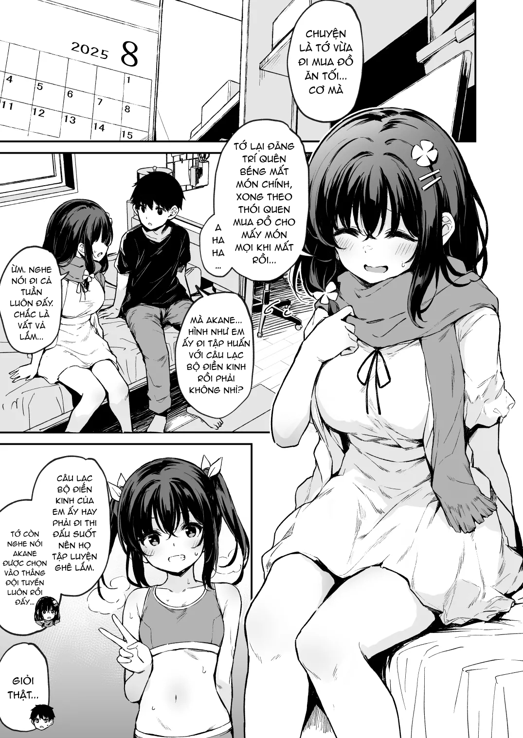 HentaiVN.net - Ảnh 4 - Ochiba Nikki -Jitaku Choukyou Hen 1 - Oneshot