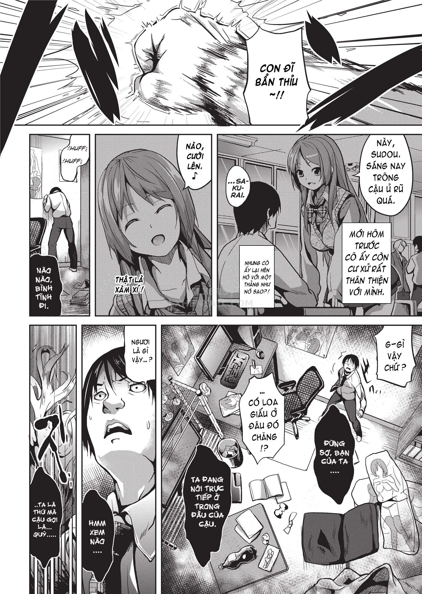HentaiVN.net - Ảnh 8 - Deep Stalker - Chap 1
