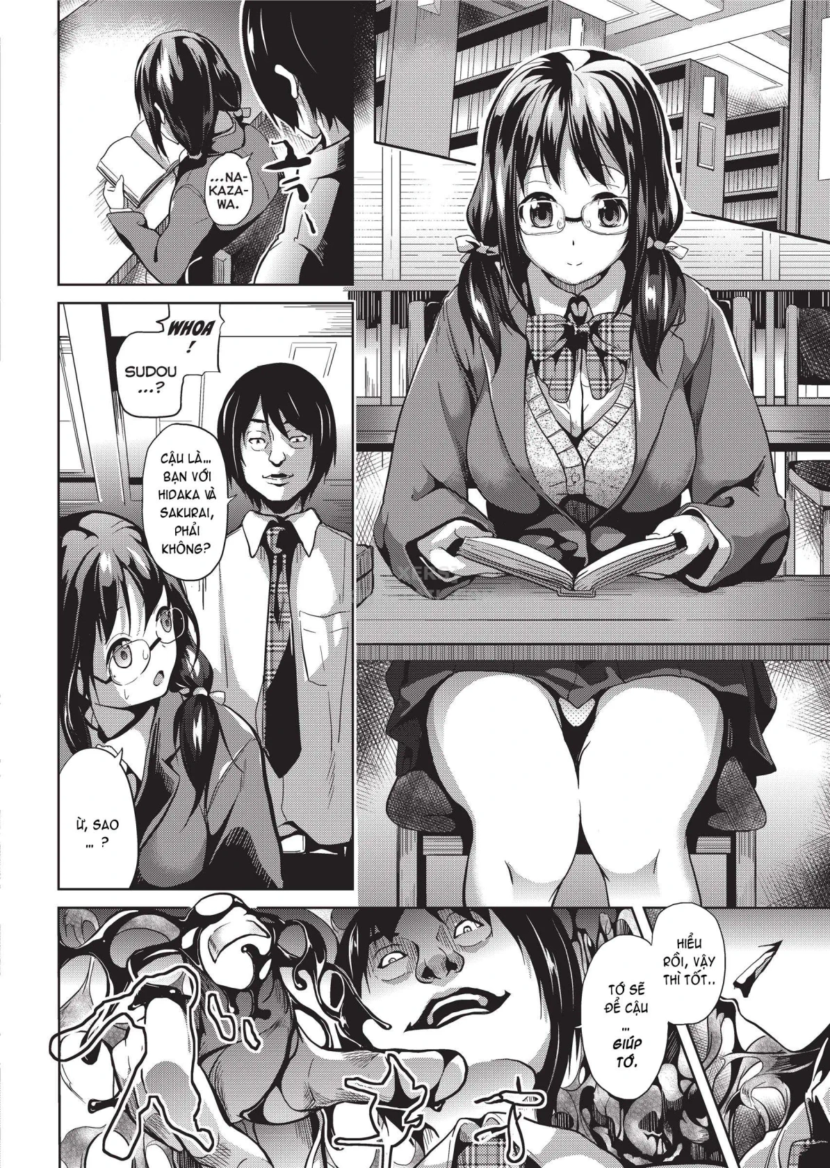HentaiVN.net - Ảnh 10 - Deep Stalker - Chap 1