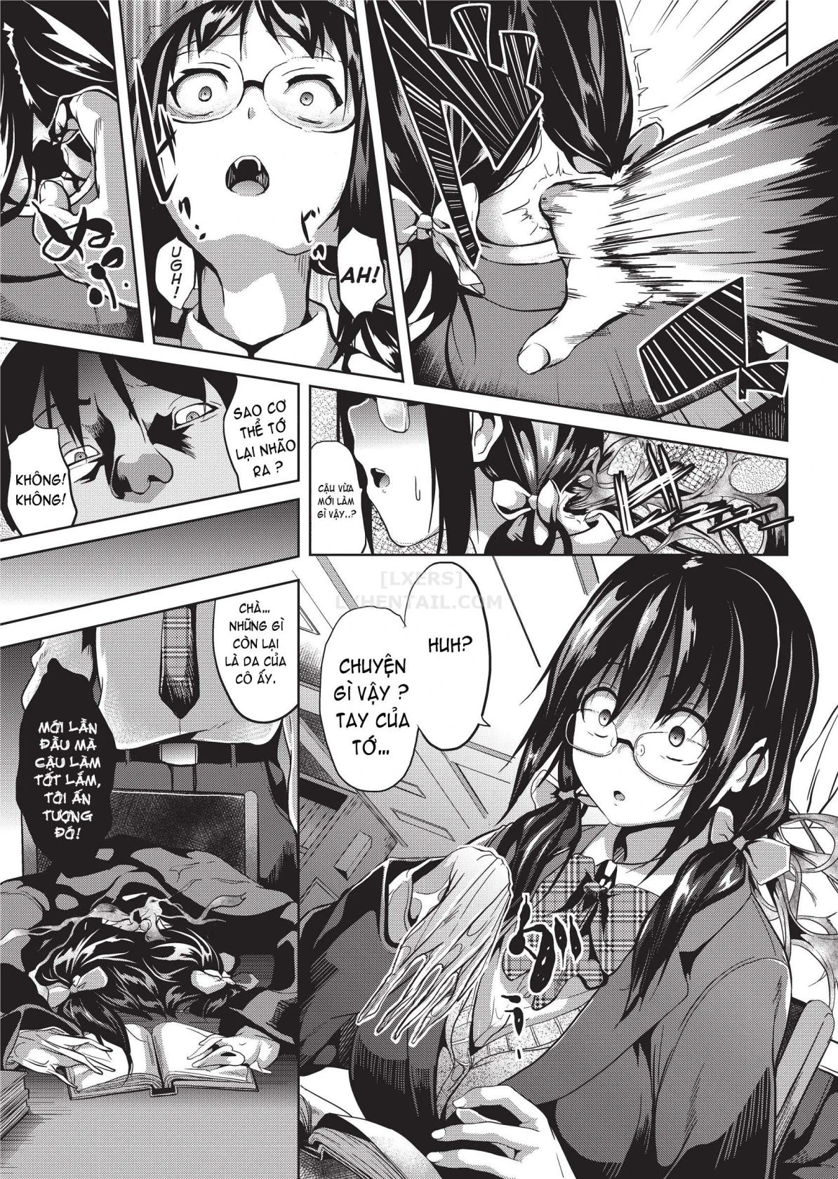 HentaiVN.net - Ảnh 11 - Deep Stalker - Chap 1