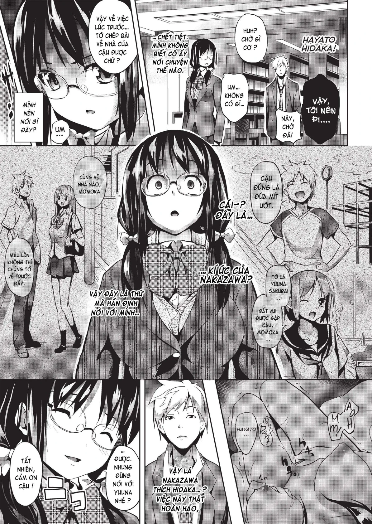 HentaiVN.net - Ảnh 15 - Deep Stalker - Chap 1