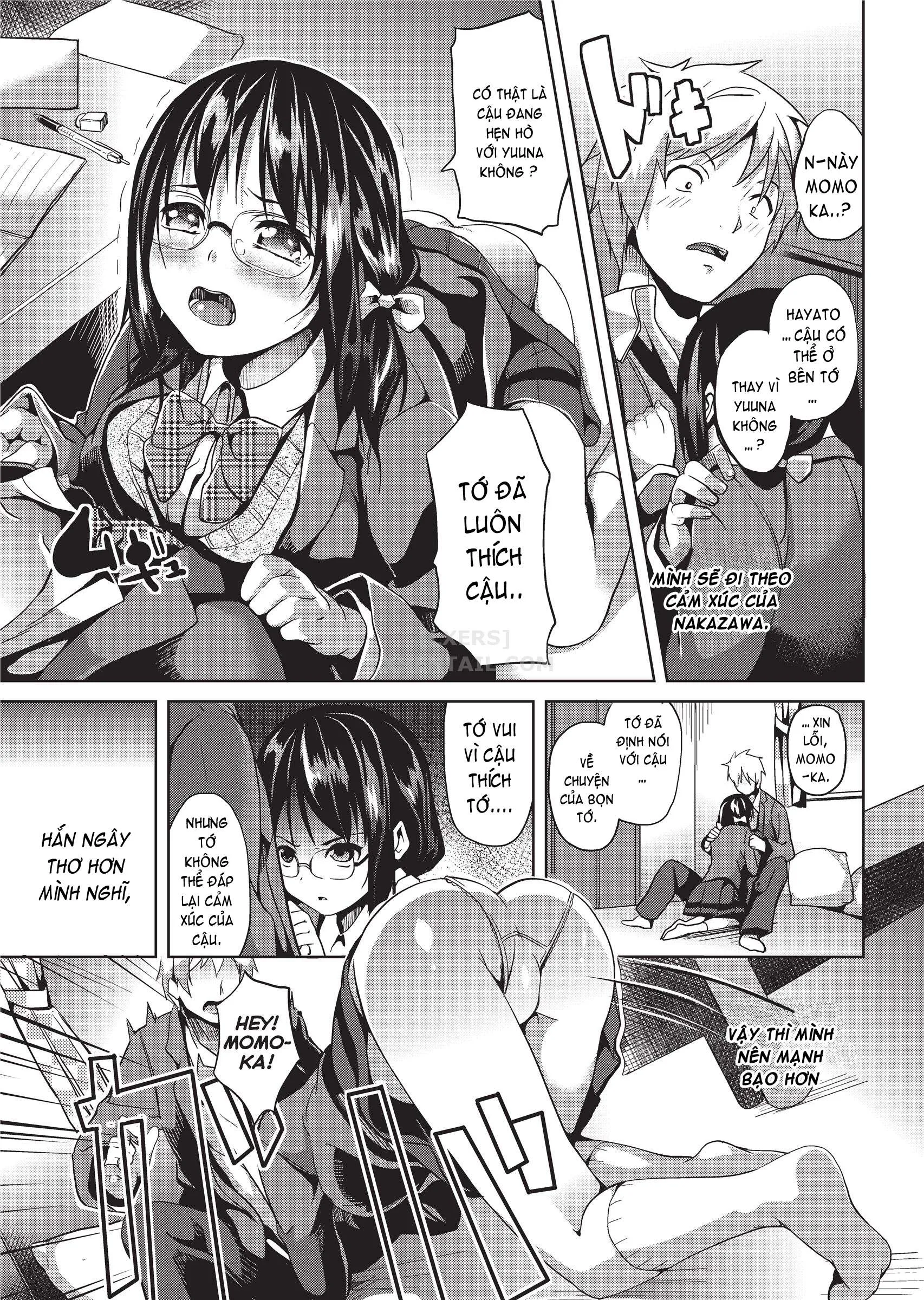 HentaiVN.net - Ảnh 17 - Deep Stalker - Chap 1
