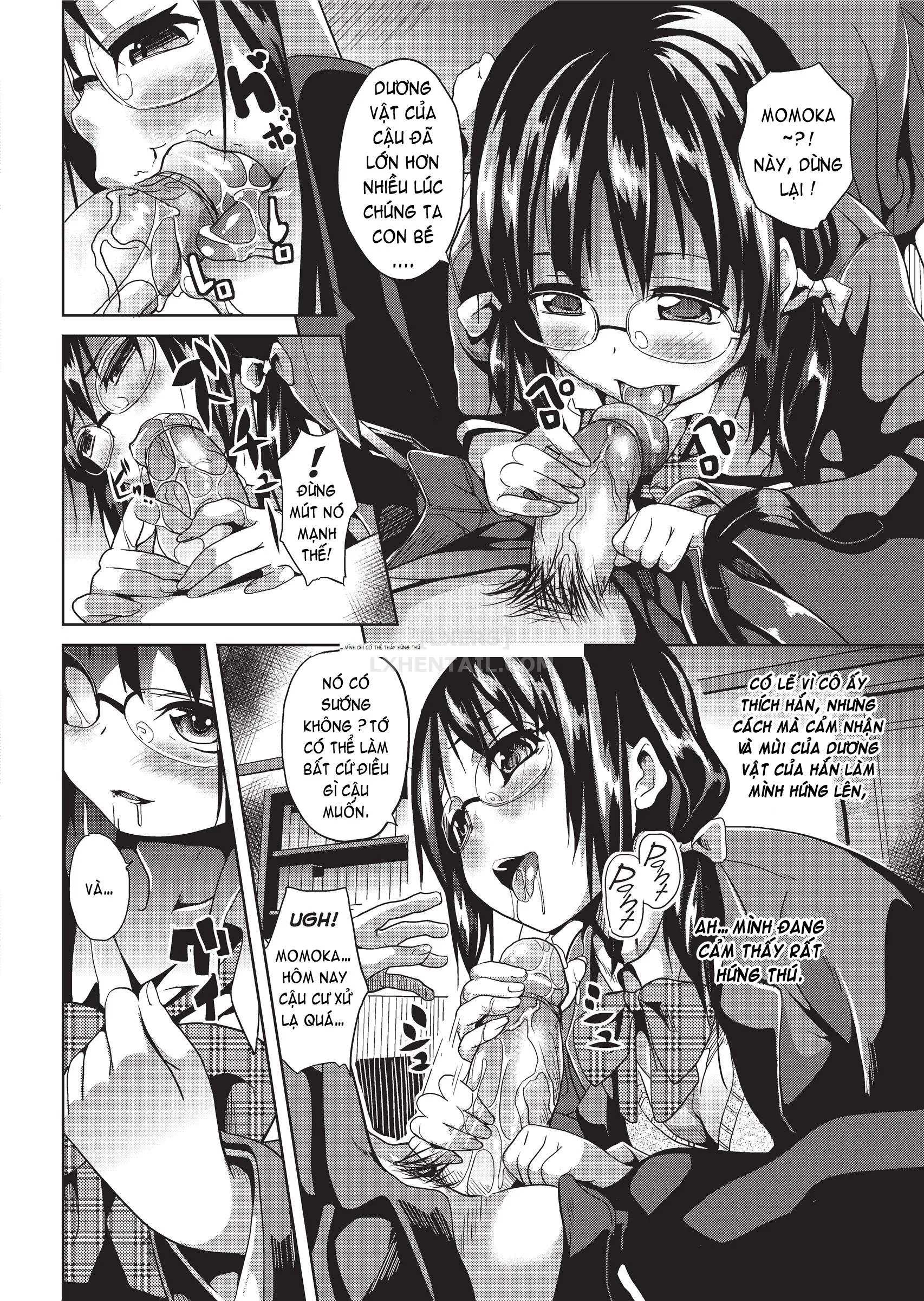 HentaiVN.net - Ảnh 18 - Deep Stalker - Chap 1