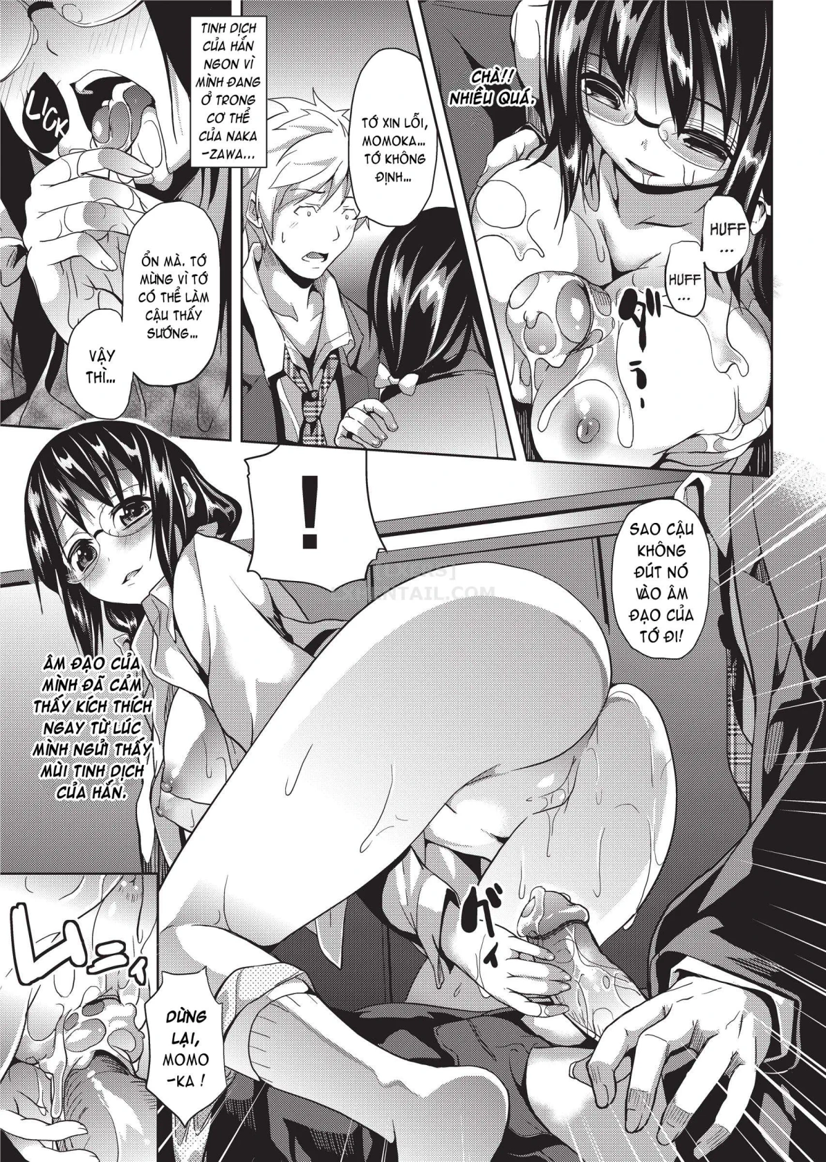 HentaiVN.net - Ảnh 21 - Deep Stalker - Chap 1
