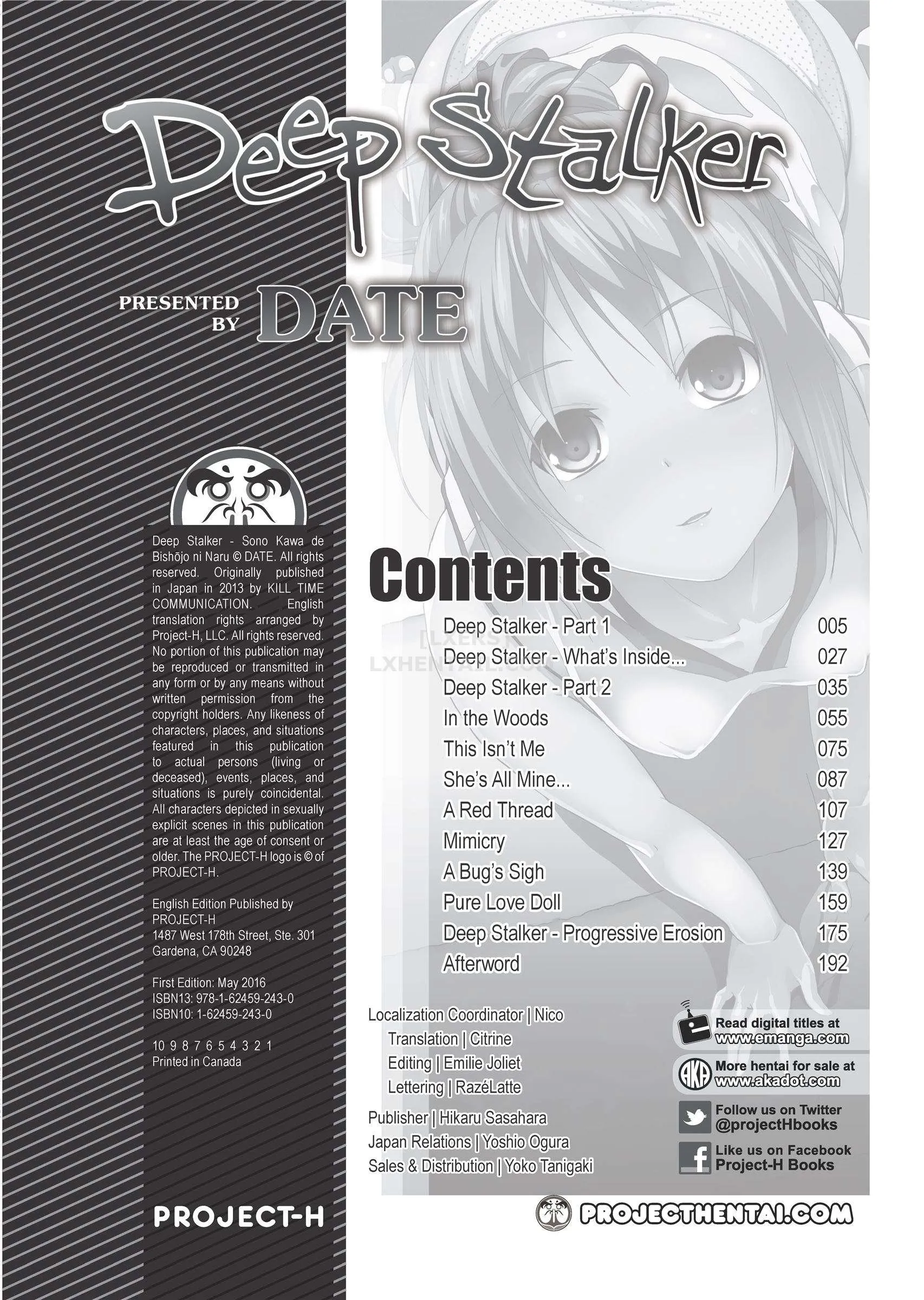 HentaiVN.net - Ảnh 6 - Deep Stalker - Chap 1