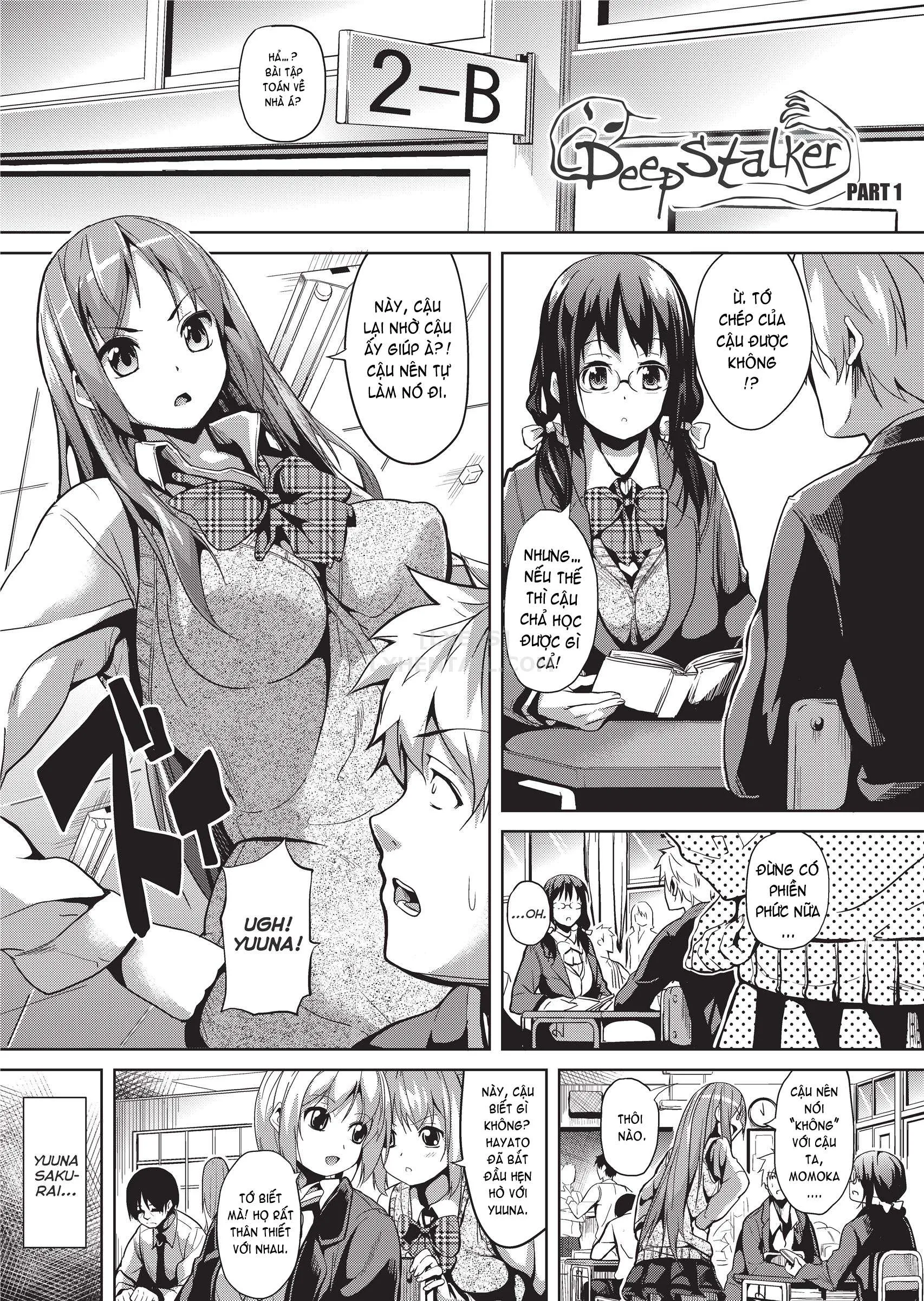 HentaiVN.net - Ảnh 7 - Deep Stalker - Chap 1
