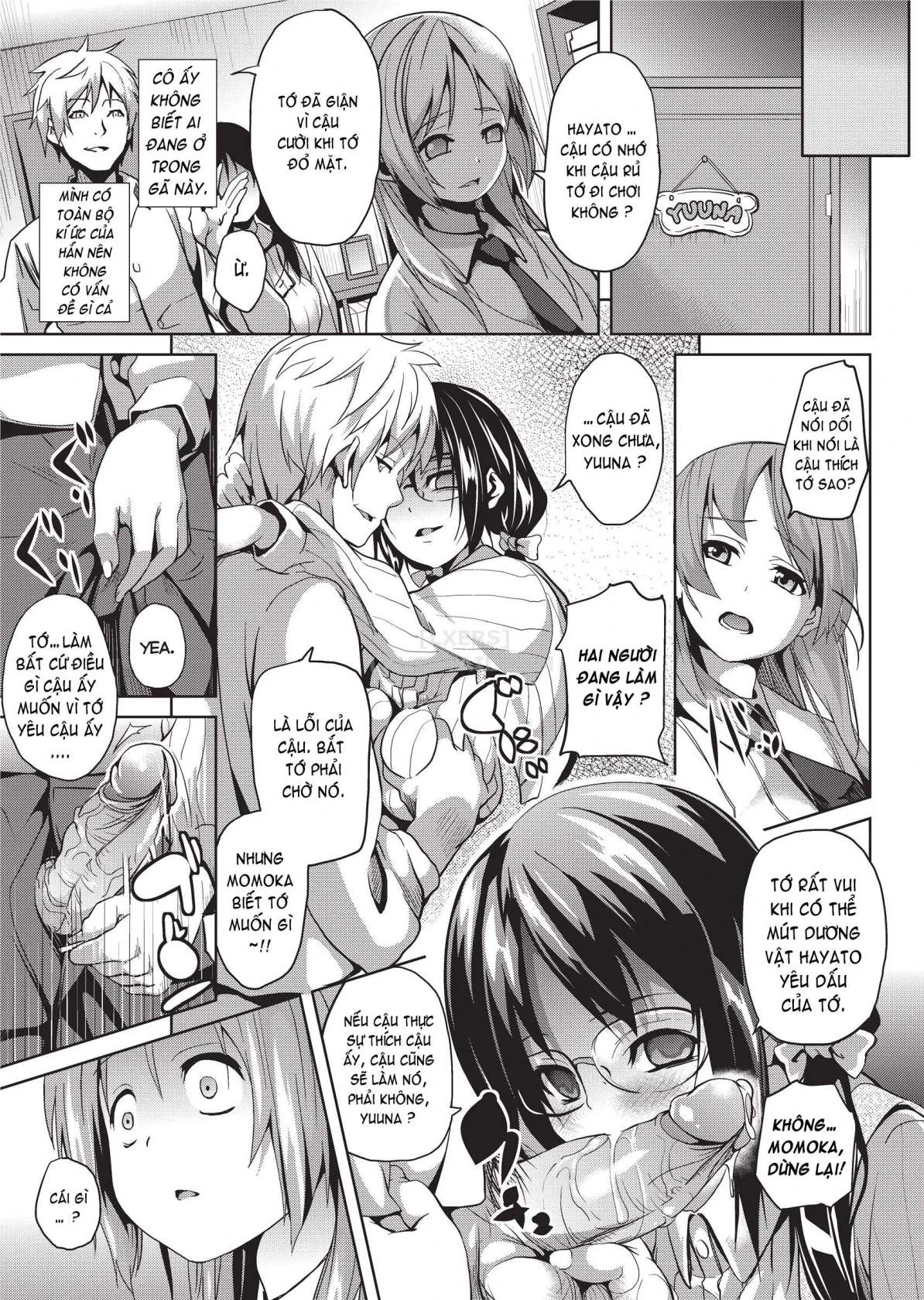 HentaiVN.net - Ảnh 18 - Deep Stalker - Chap 2