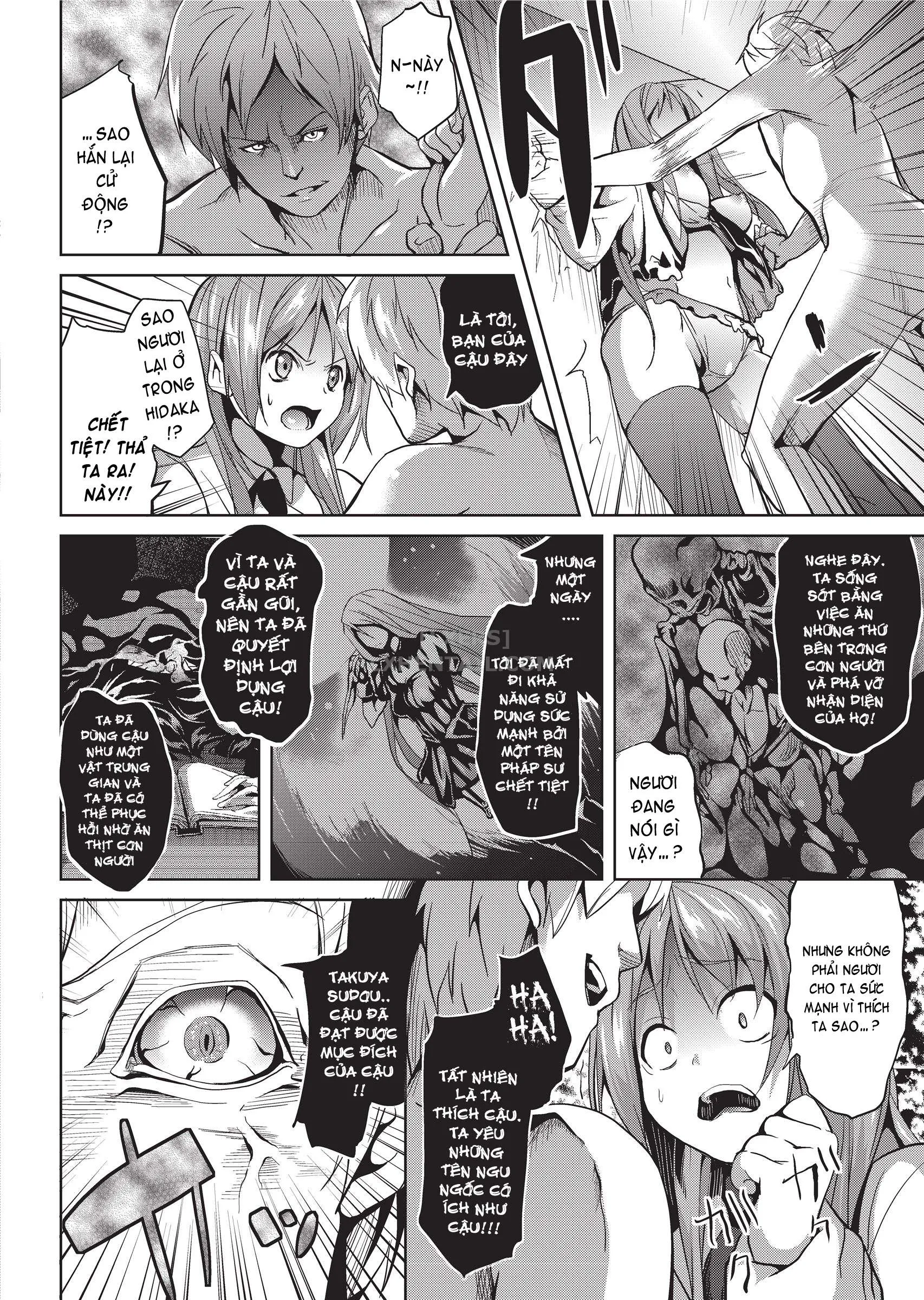 HentaiVN.net - Ảnh 25 - Deep Stalker - Chap 2