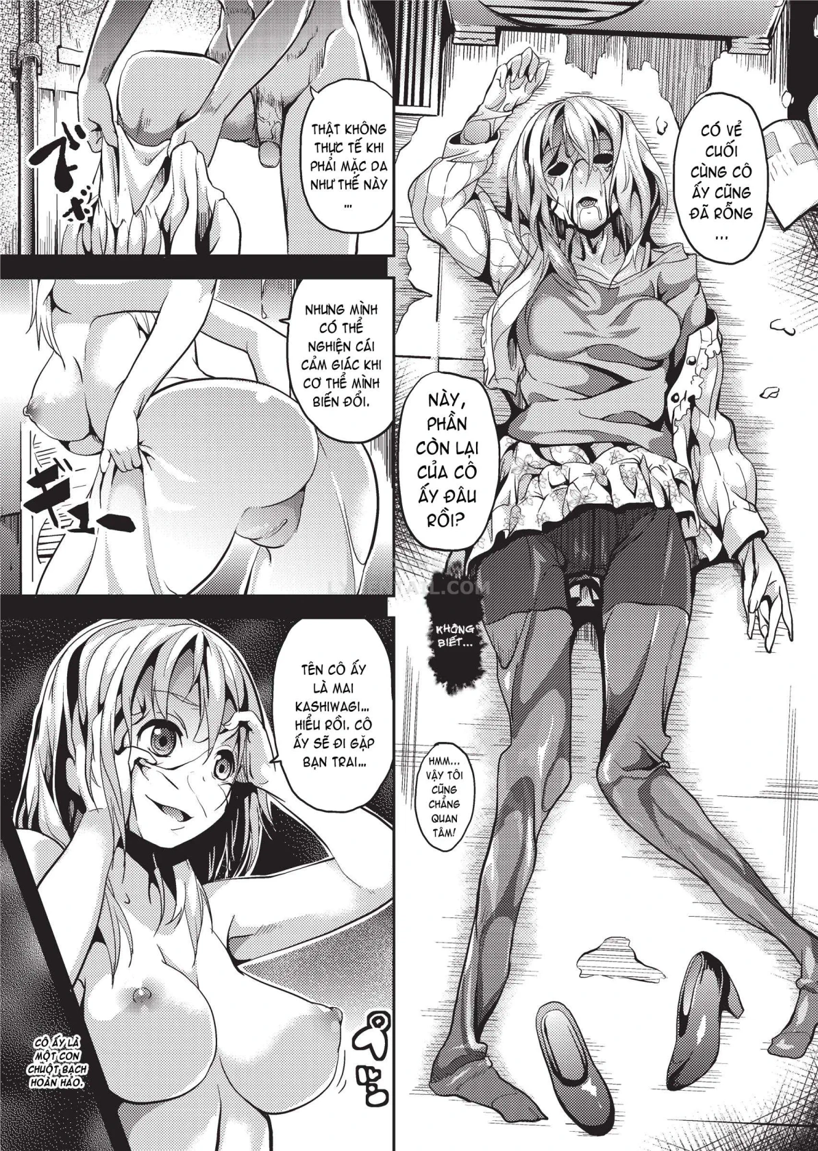 HentaiVN.net - Ảnh 6 - Deep Stalker - Chap 2